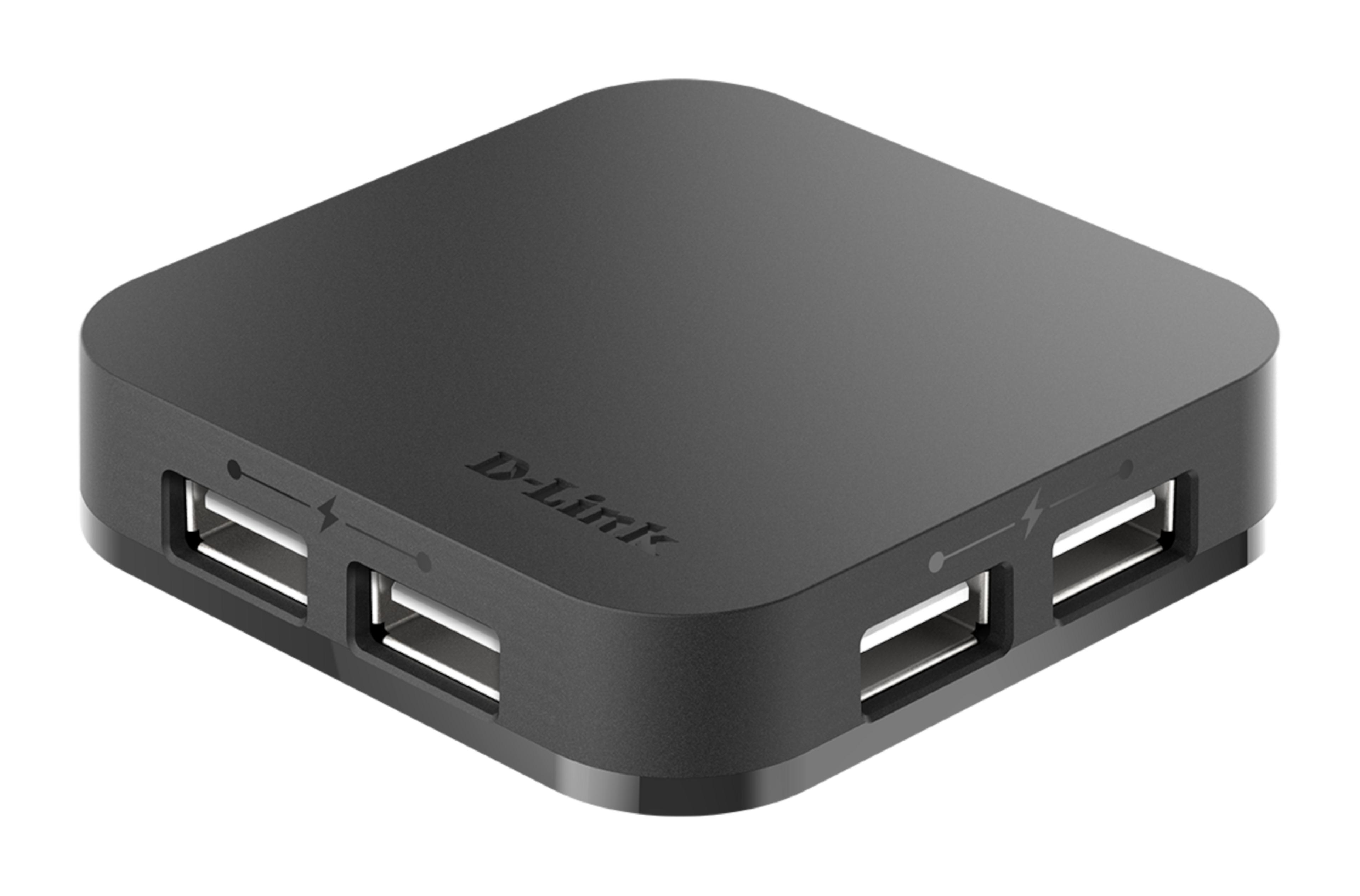 D-Link USB Hub 2.0 4-port DUB-H4