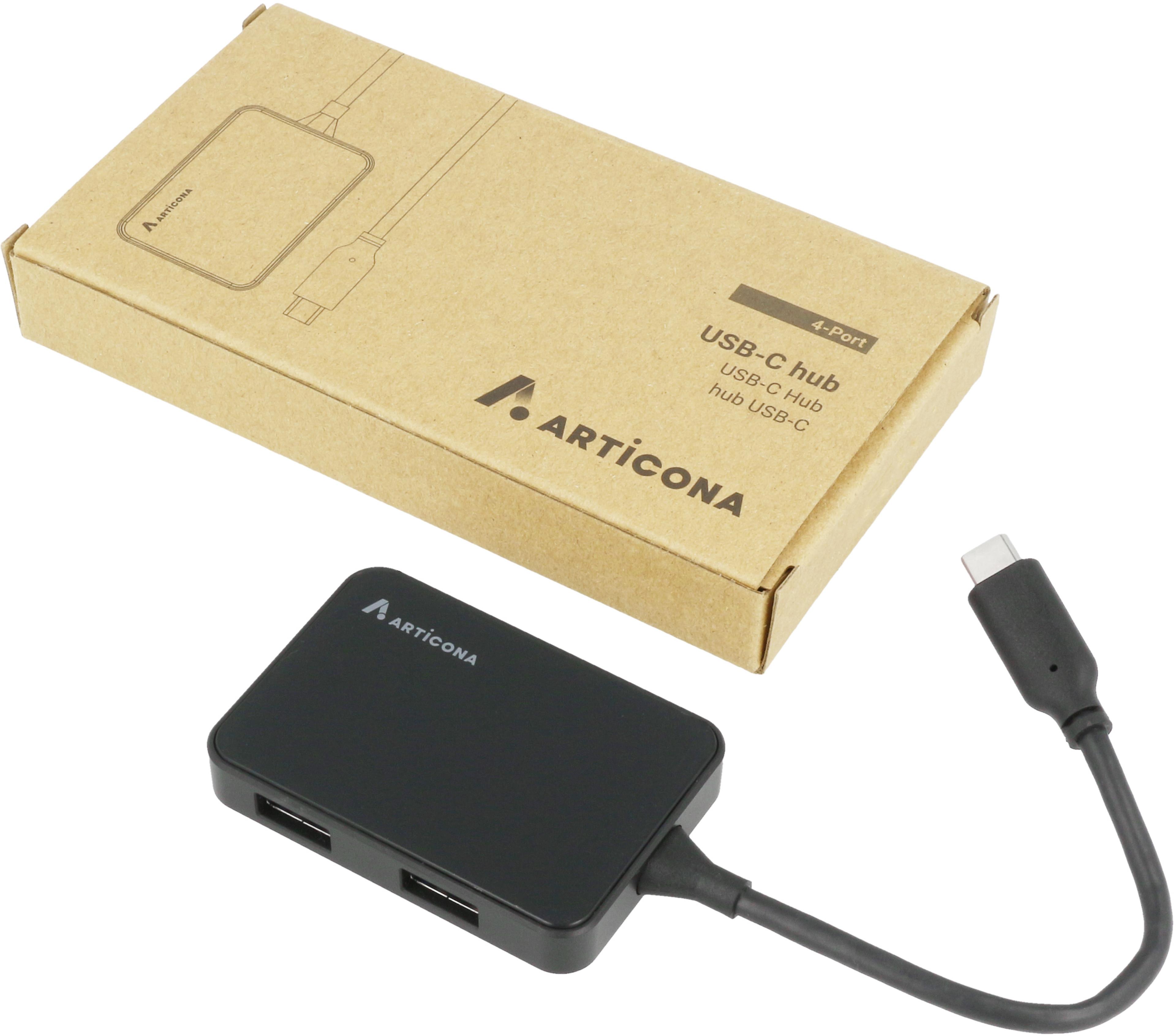 ARTICONA 4-Port USB-C Hub 3.0