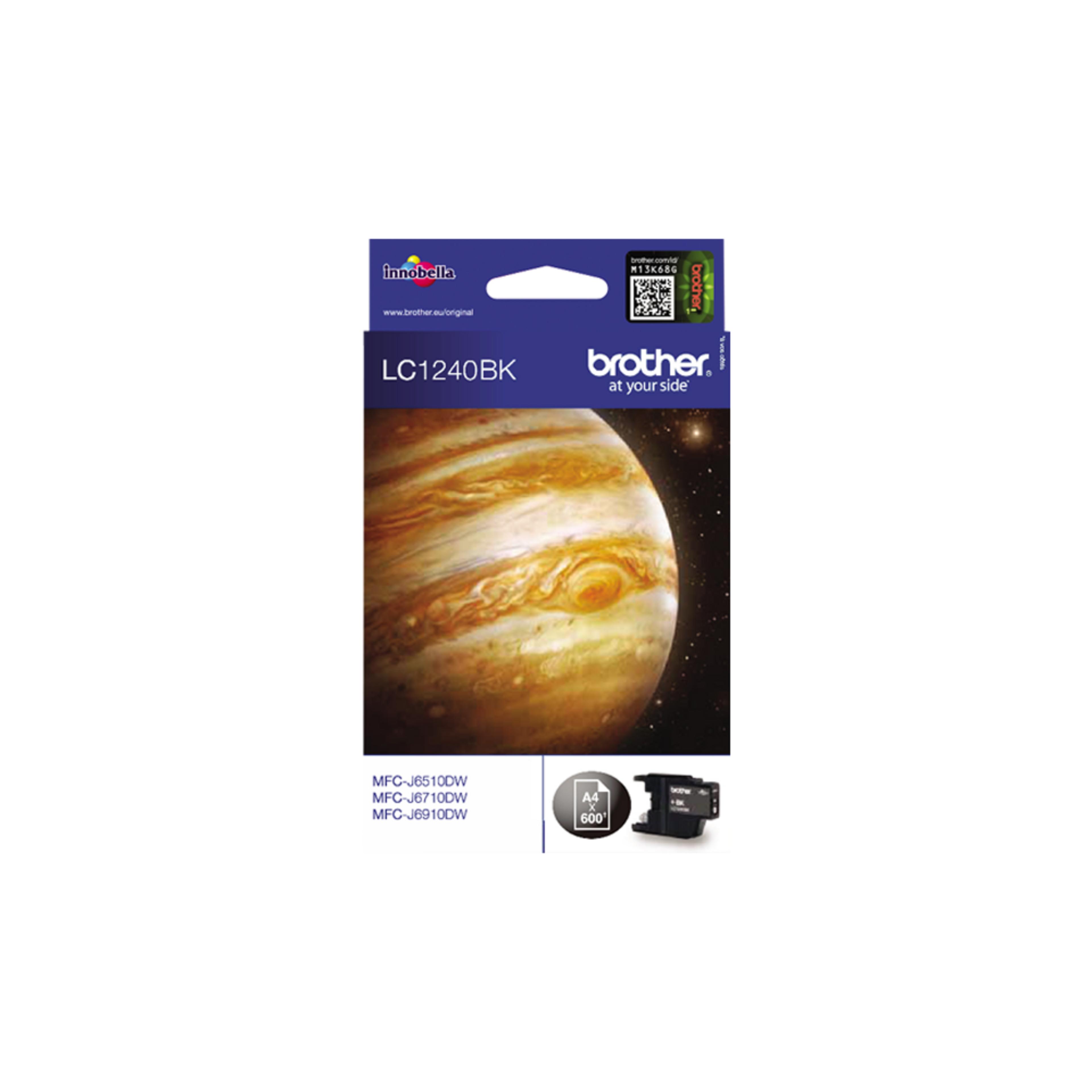 Brother LC-1240BK Ink Black