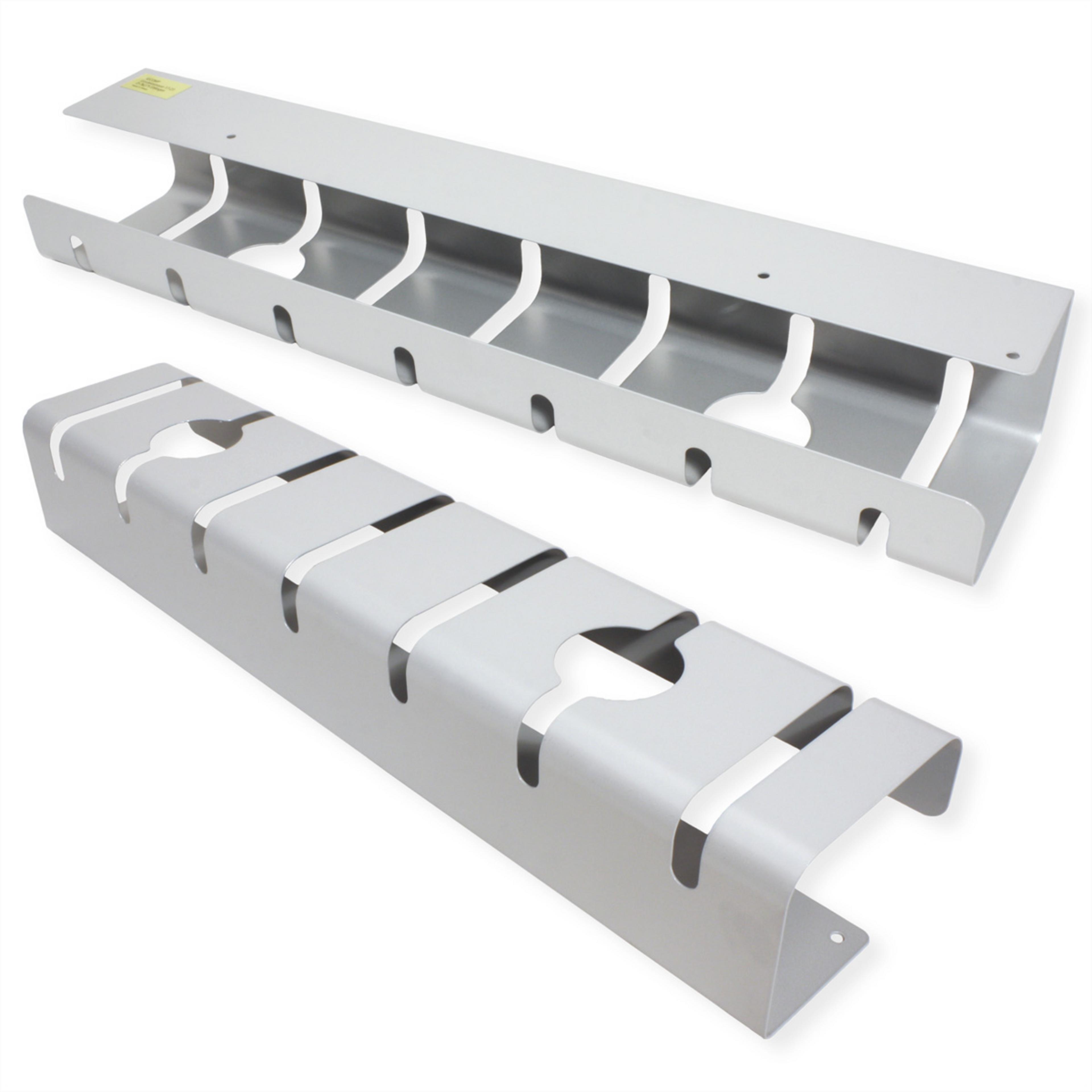 Gaine de câbles ROLINE, sous-table, x2