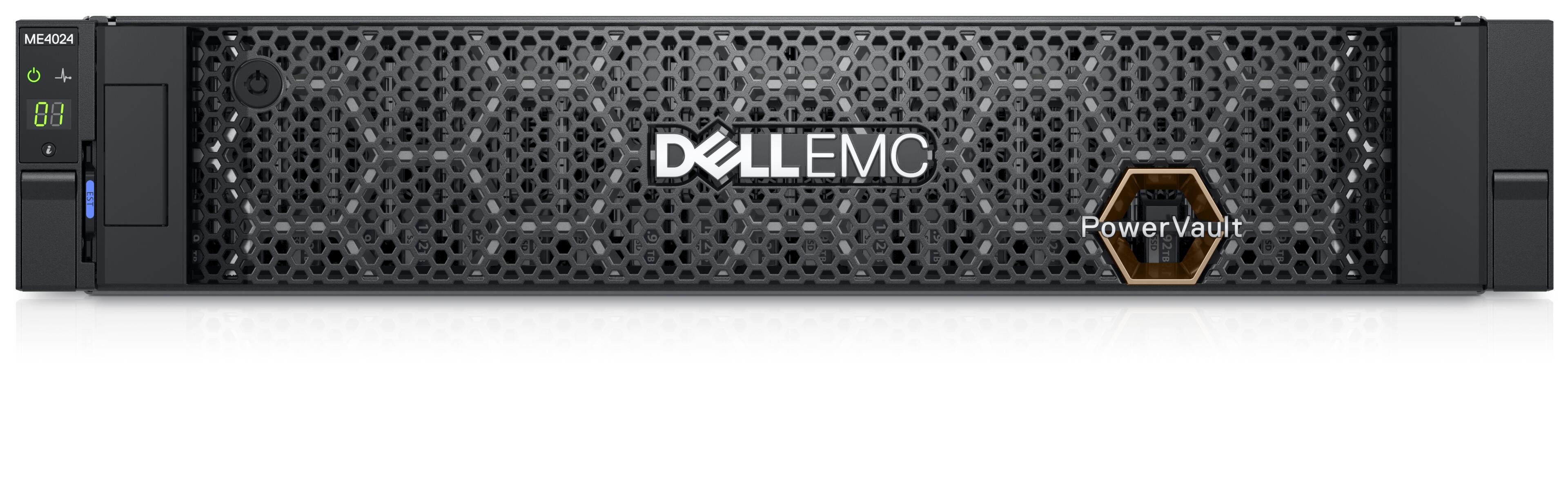 Dell EMC PowerVault ME4024 FC&iSCSI