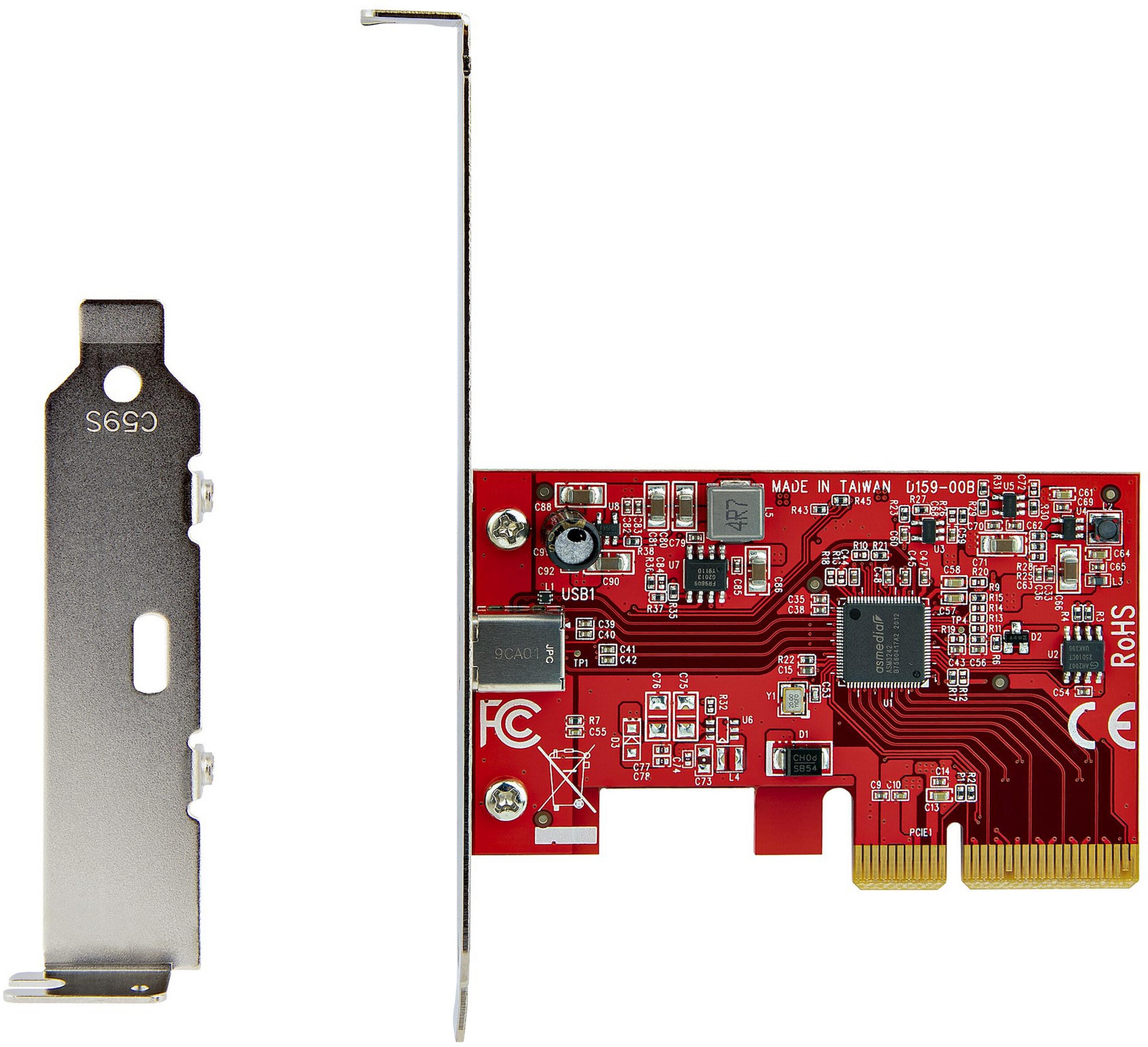 StarTech USB 3.2 C PCIe Schnittstelle