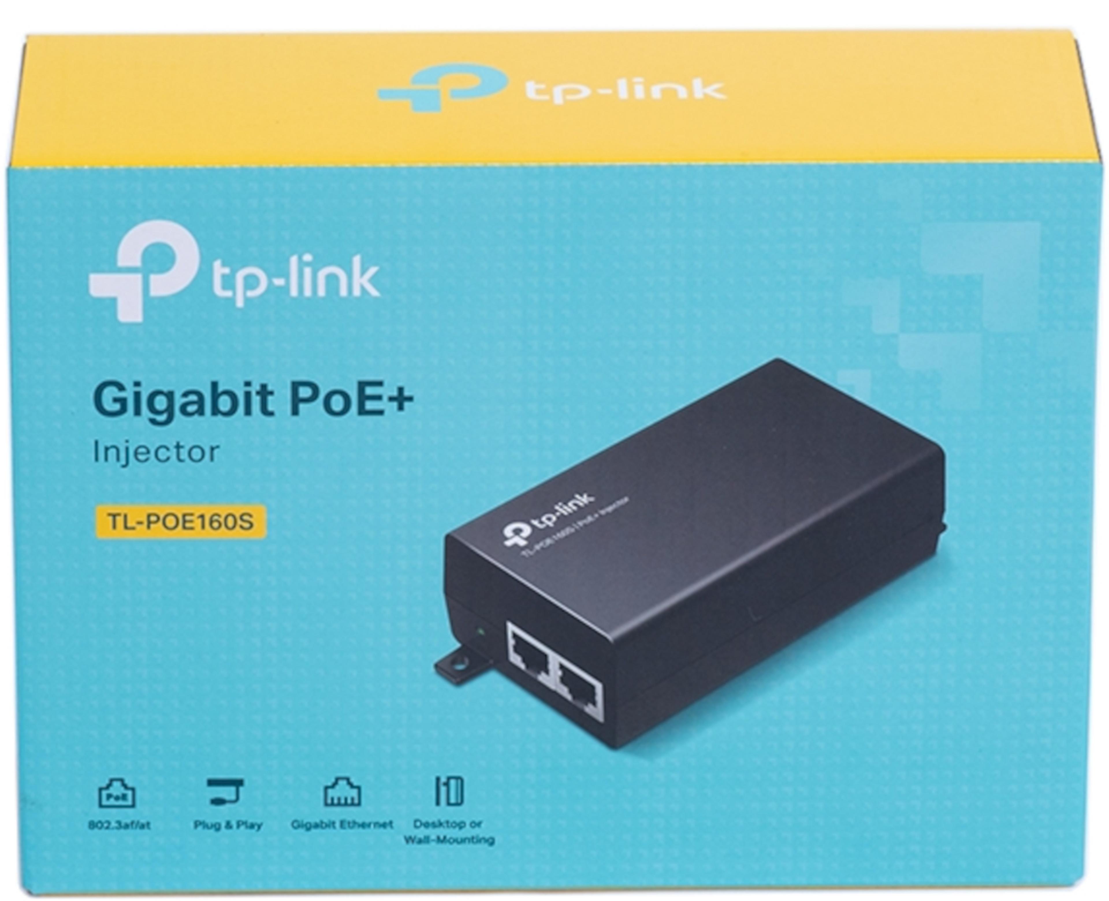 TP-LINK TL-POE160S PoE+ Injektor
