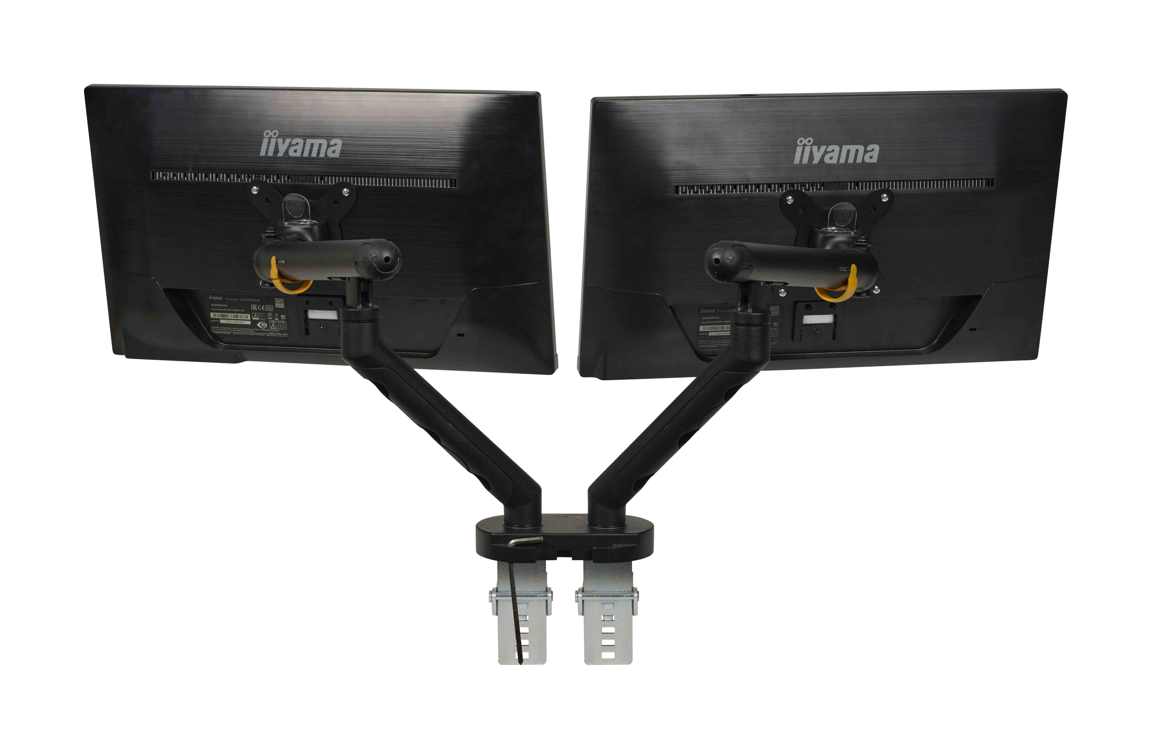 Bakker BE Flexible Dual Tischhalterung