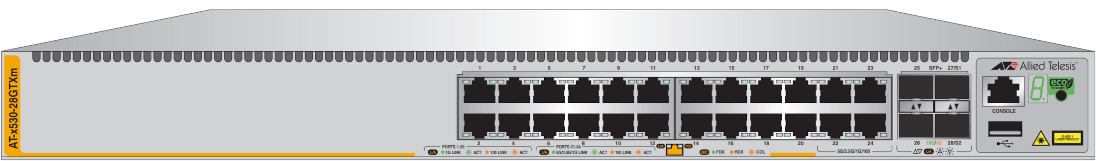 Allied Telesis AT-x530-28GTXm Switch