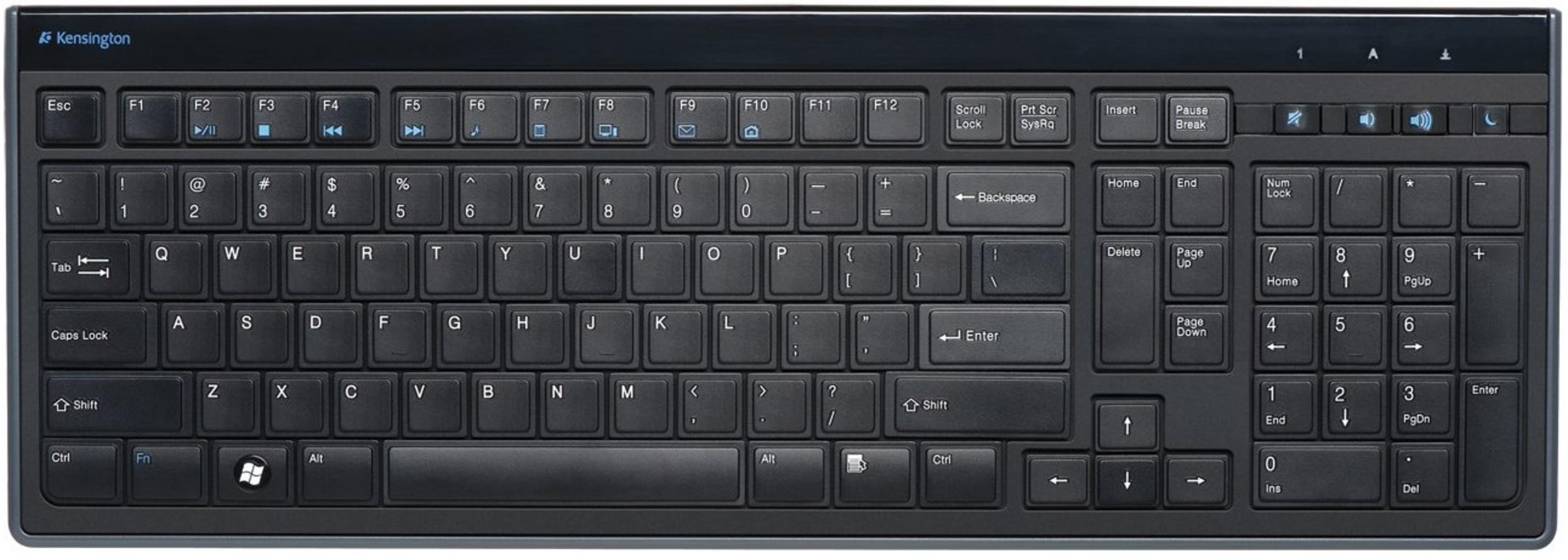 Kensington Full-Size Slim-Tastatur