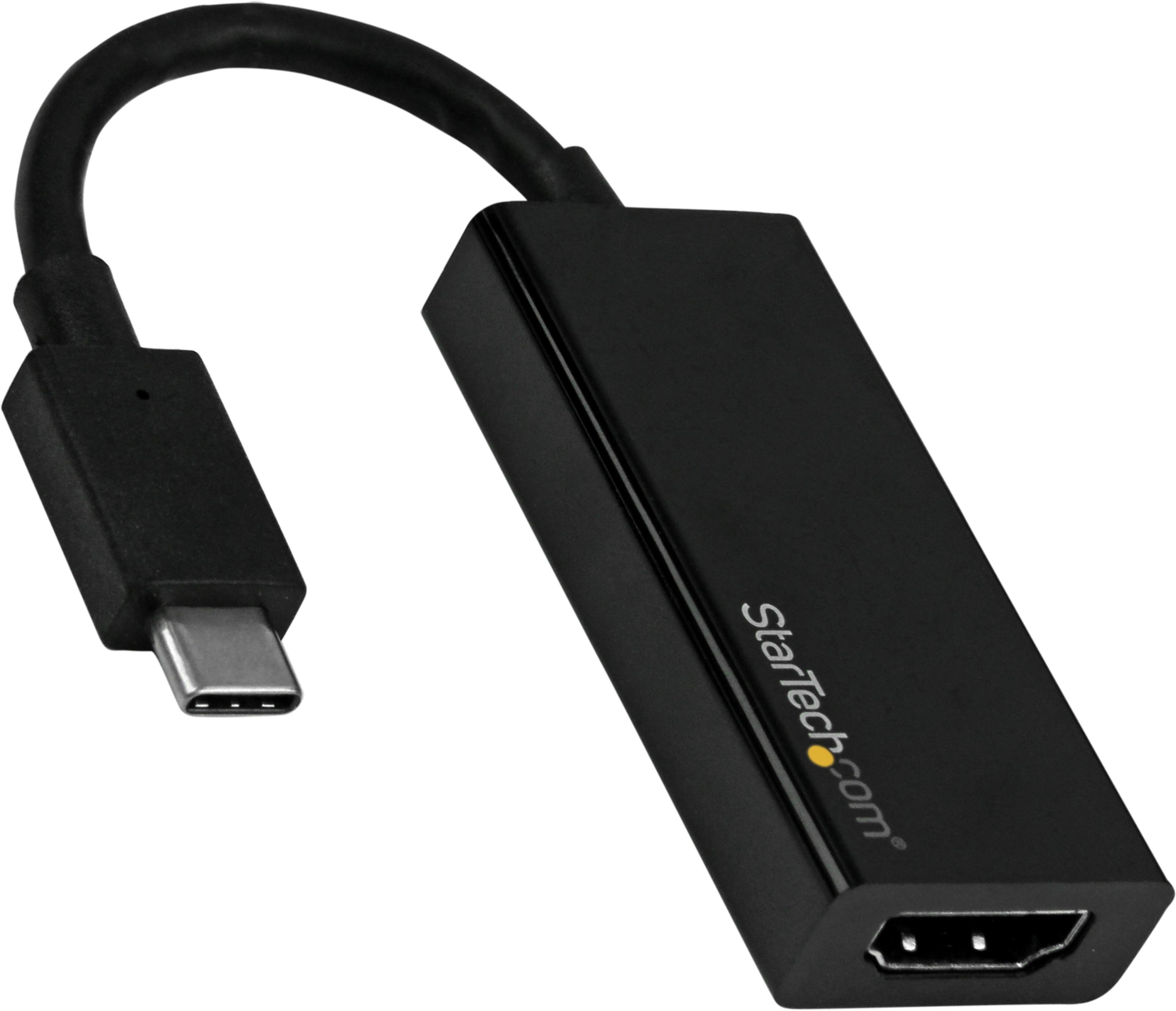 Adapter USB Typ C St - HDMI Bu schwarz