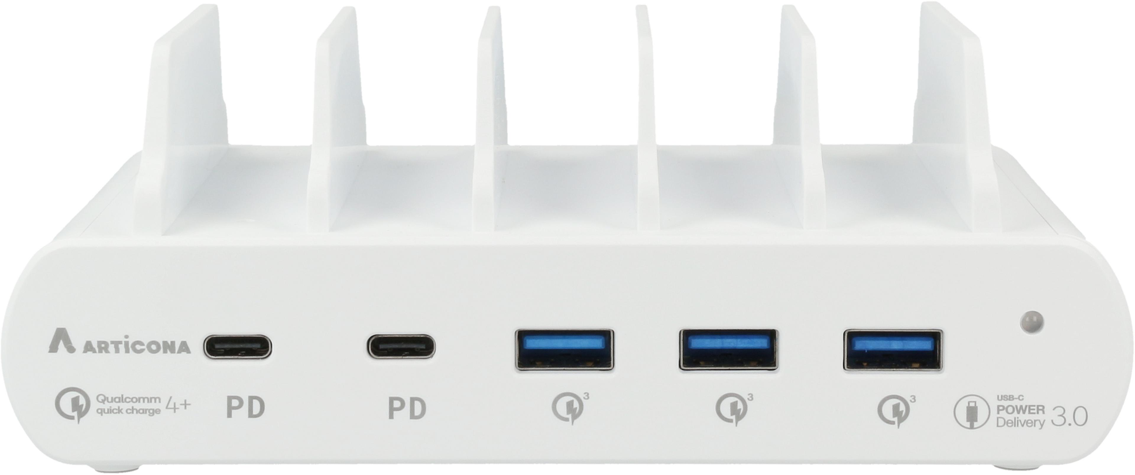 ARTICONA USB C/A vez. nélk. töltőállomás