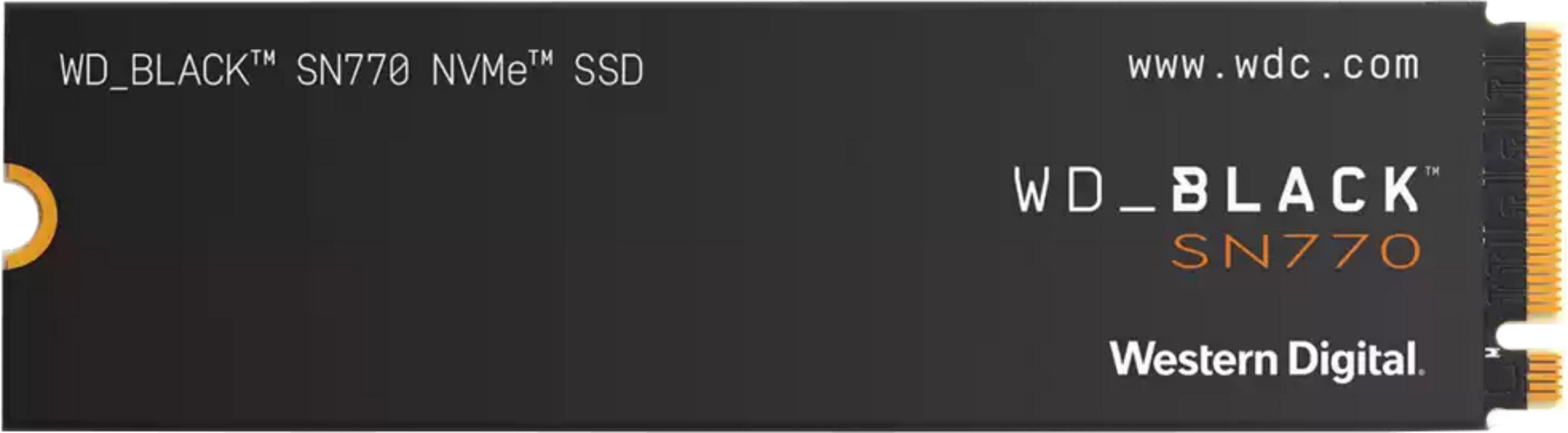 SSD M.2 1 To WD Black SN770