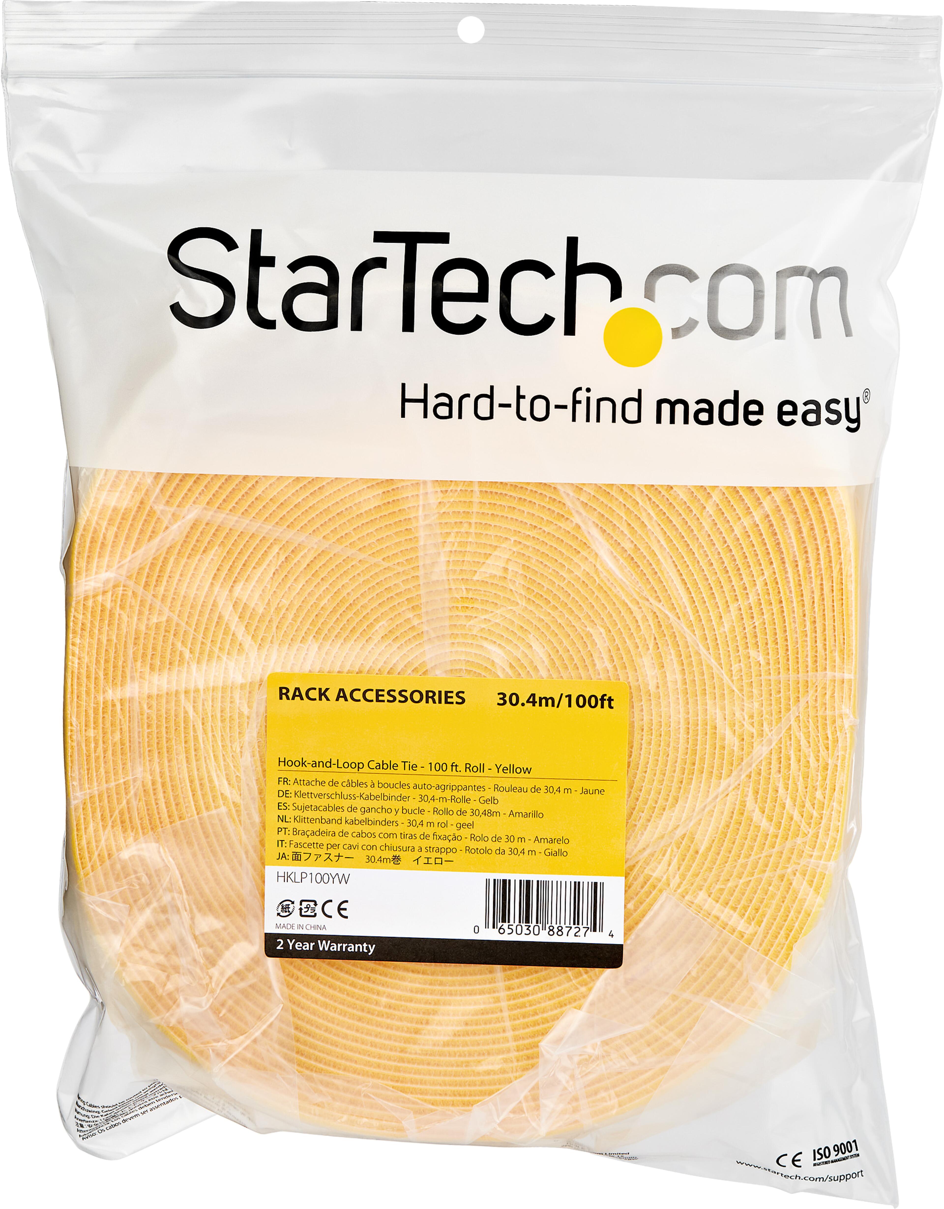 Vazače kab. suchý zip role 15000mm ž. 2x