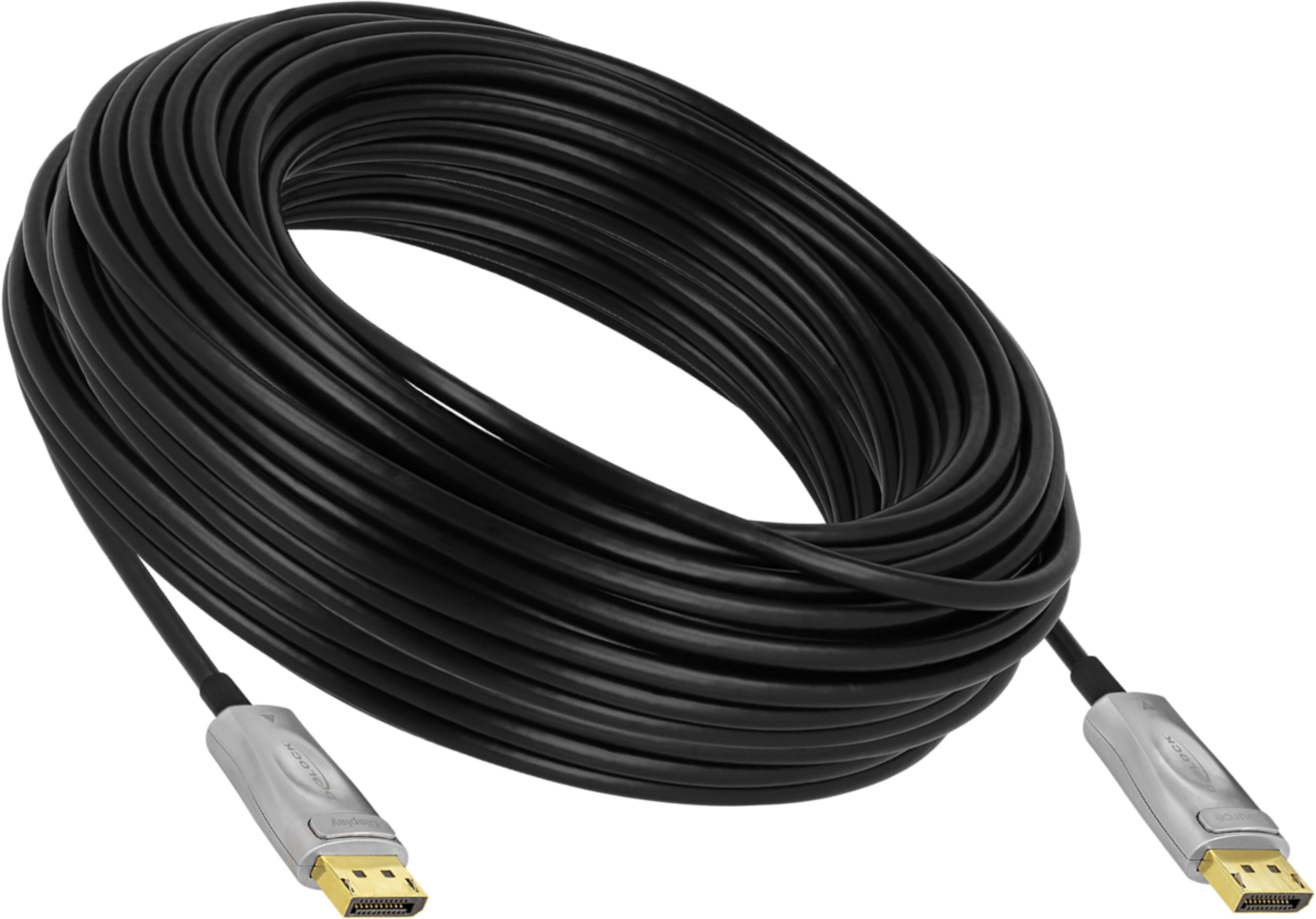 Delock DisplayPort Hybrid Cable 30m