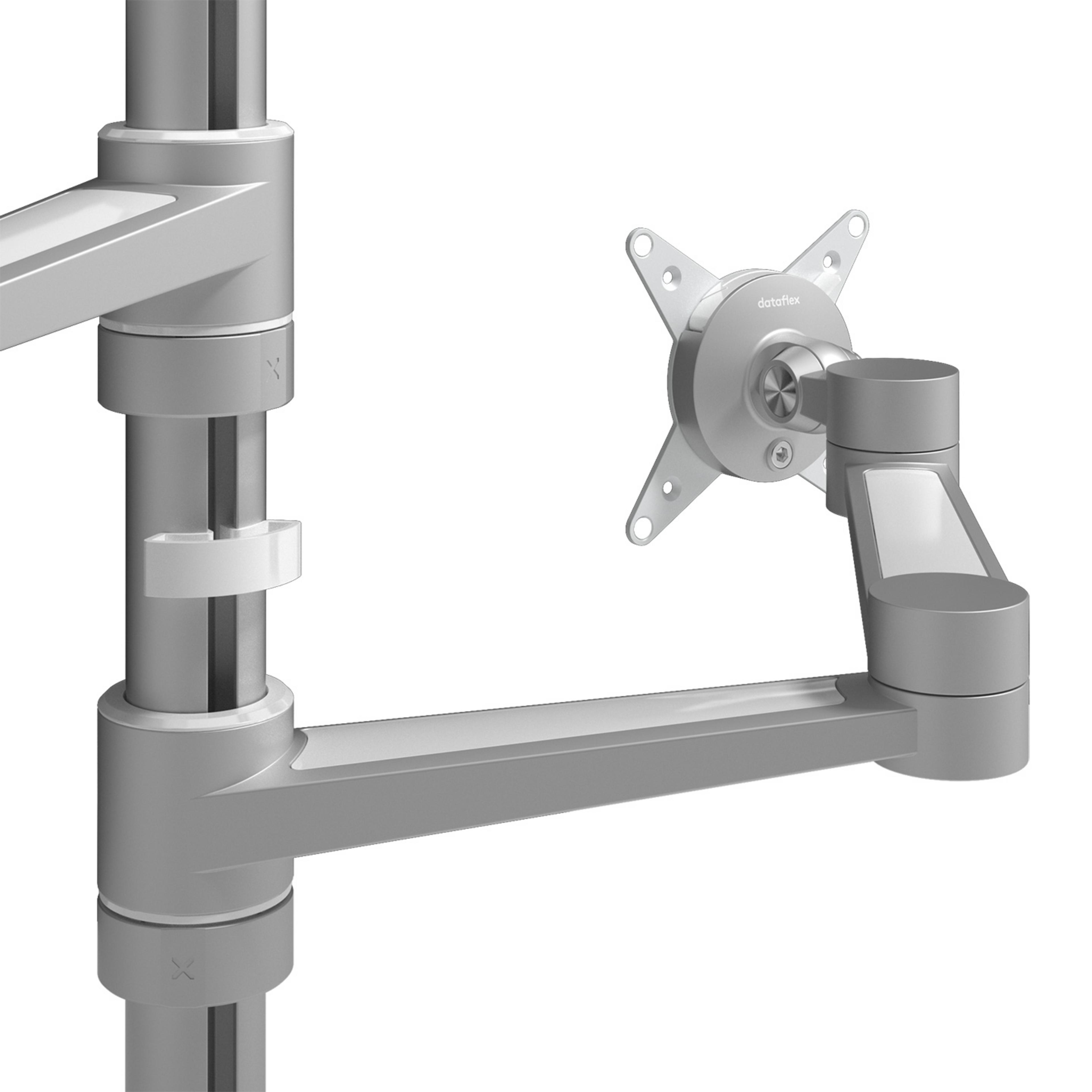 Dataflex Viewlite Dual Swivel Arm Mount
