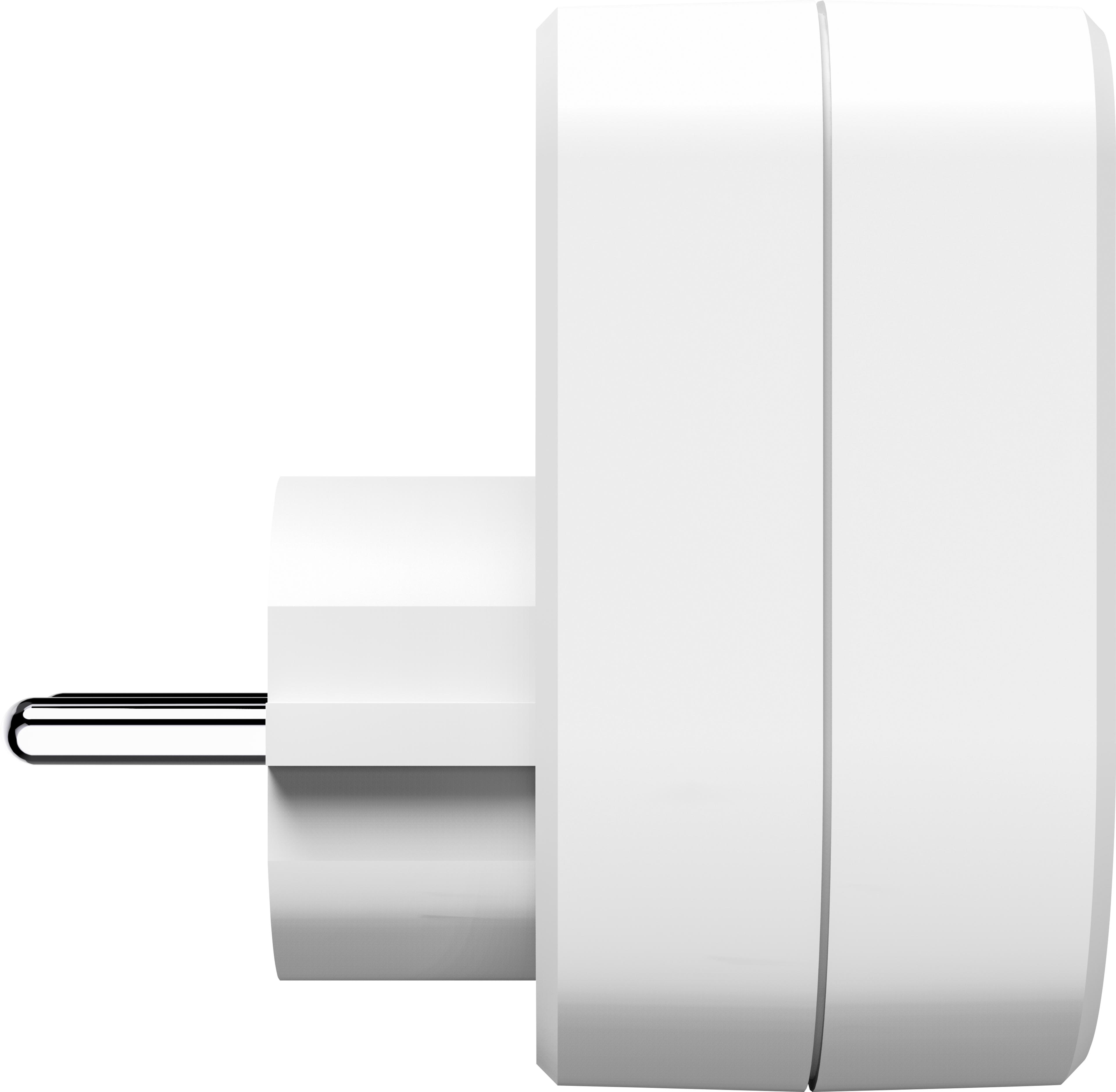 Steckdosen Adapter 1fach + 2xUSB