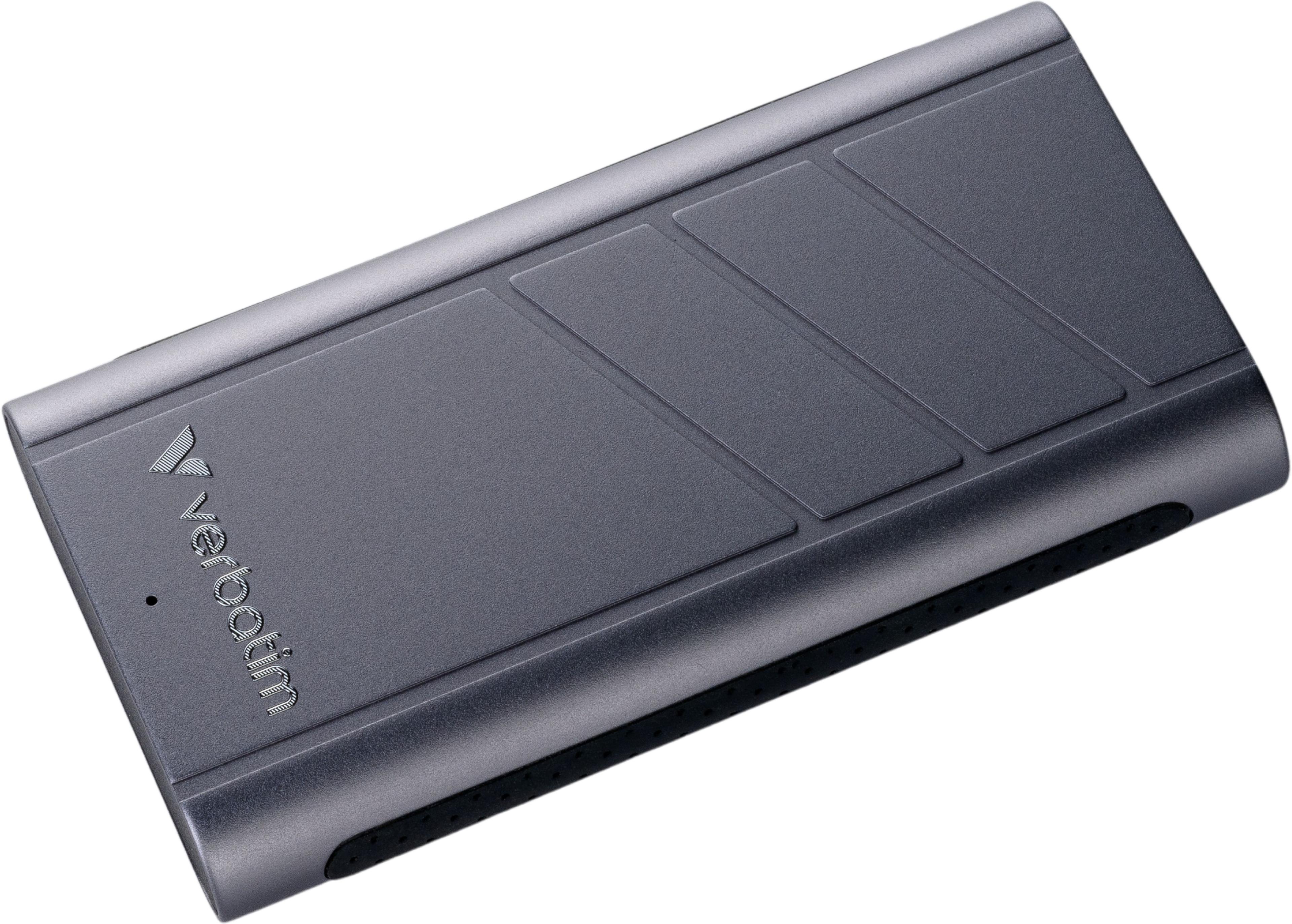 Verbatim TurboMetal USB4 SSD 1TB