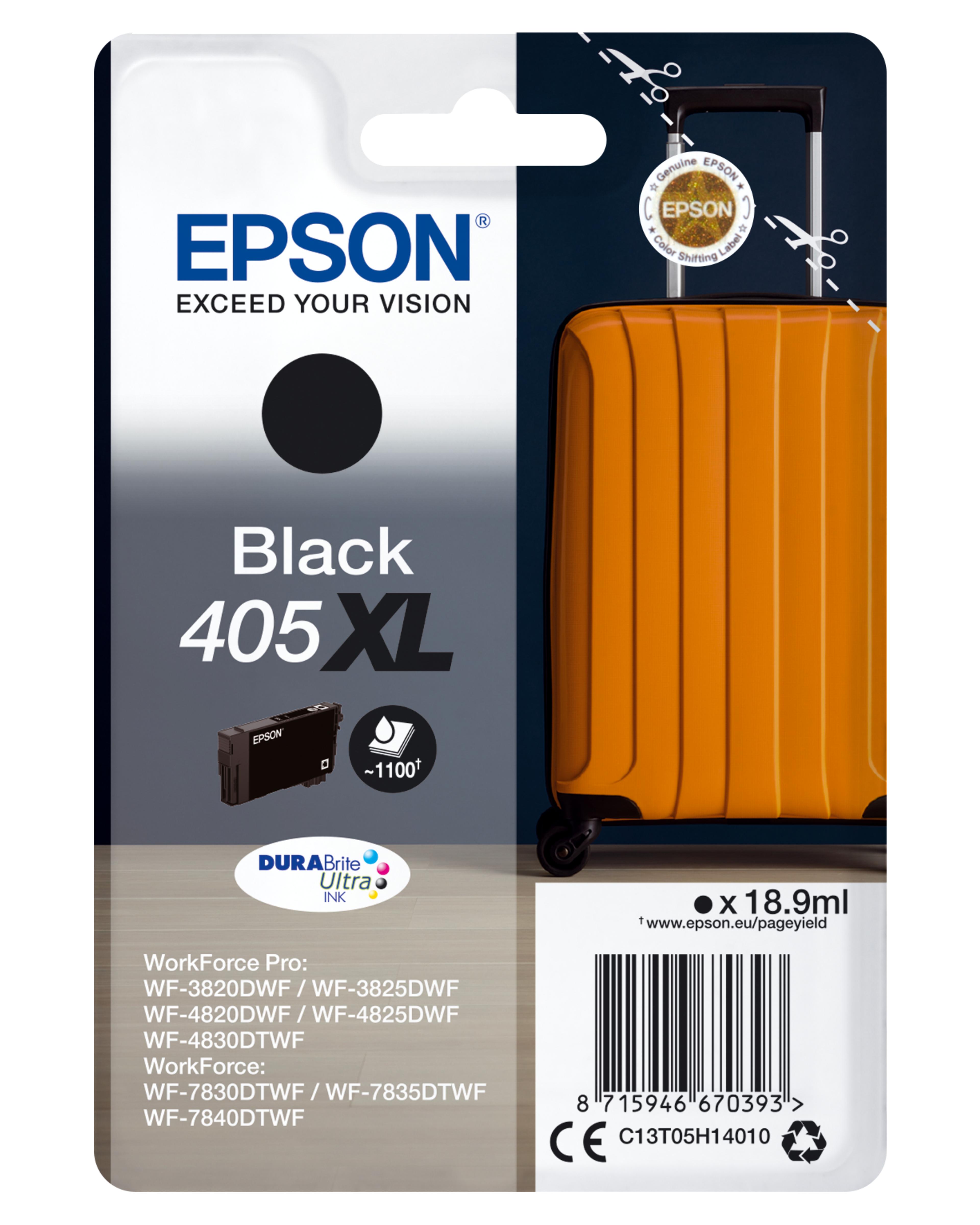 Epson 405 XL Ink Black