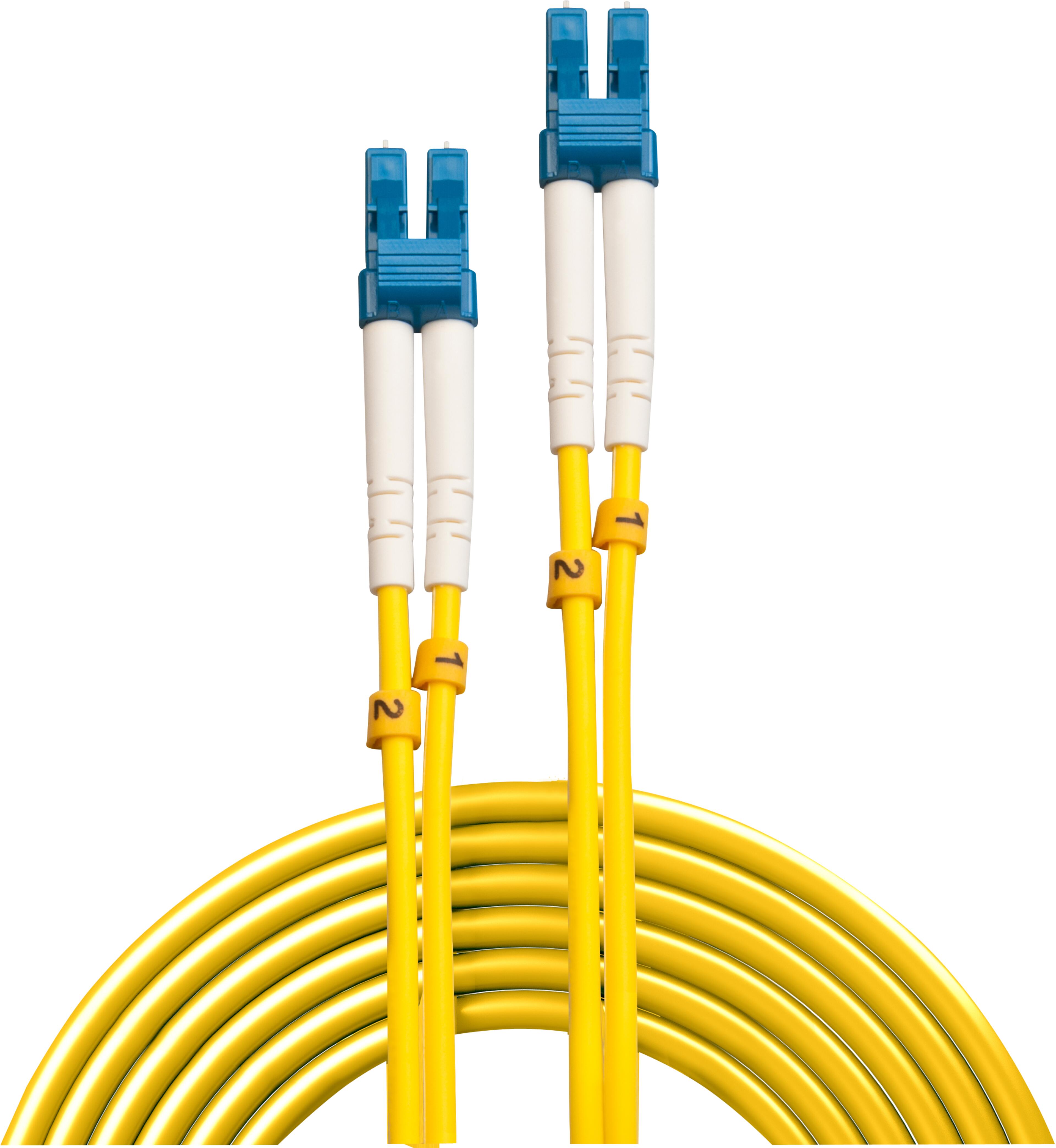 LWL Duplex Patchkabel LC-LC 1 m 9/125 µ