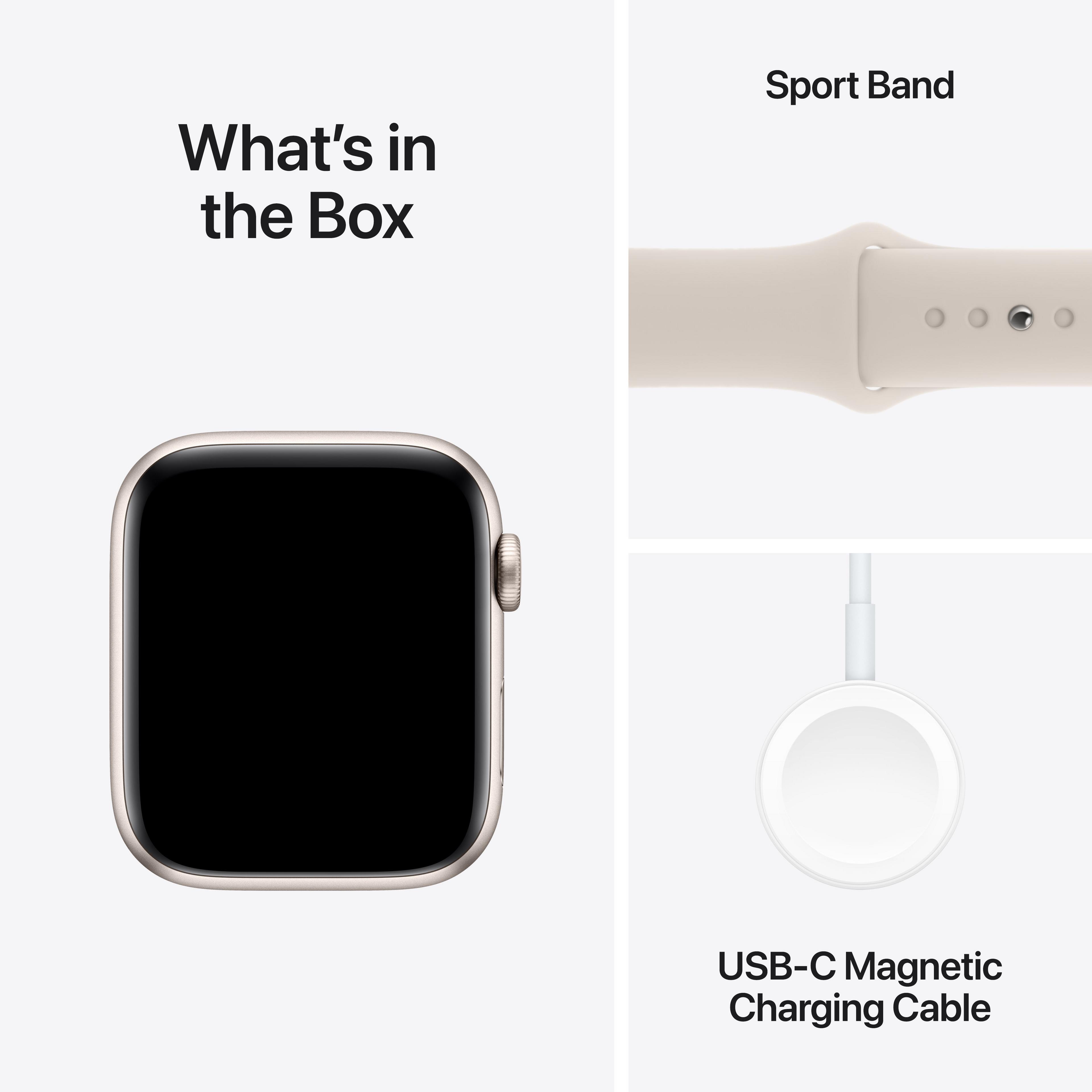Apple Watch SE 2023 LTE 44mm Starlight