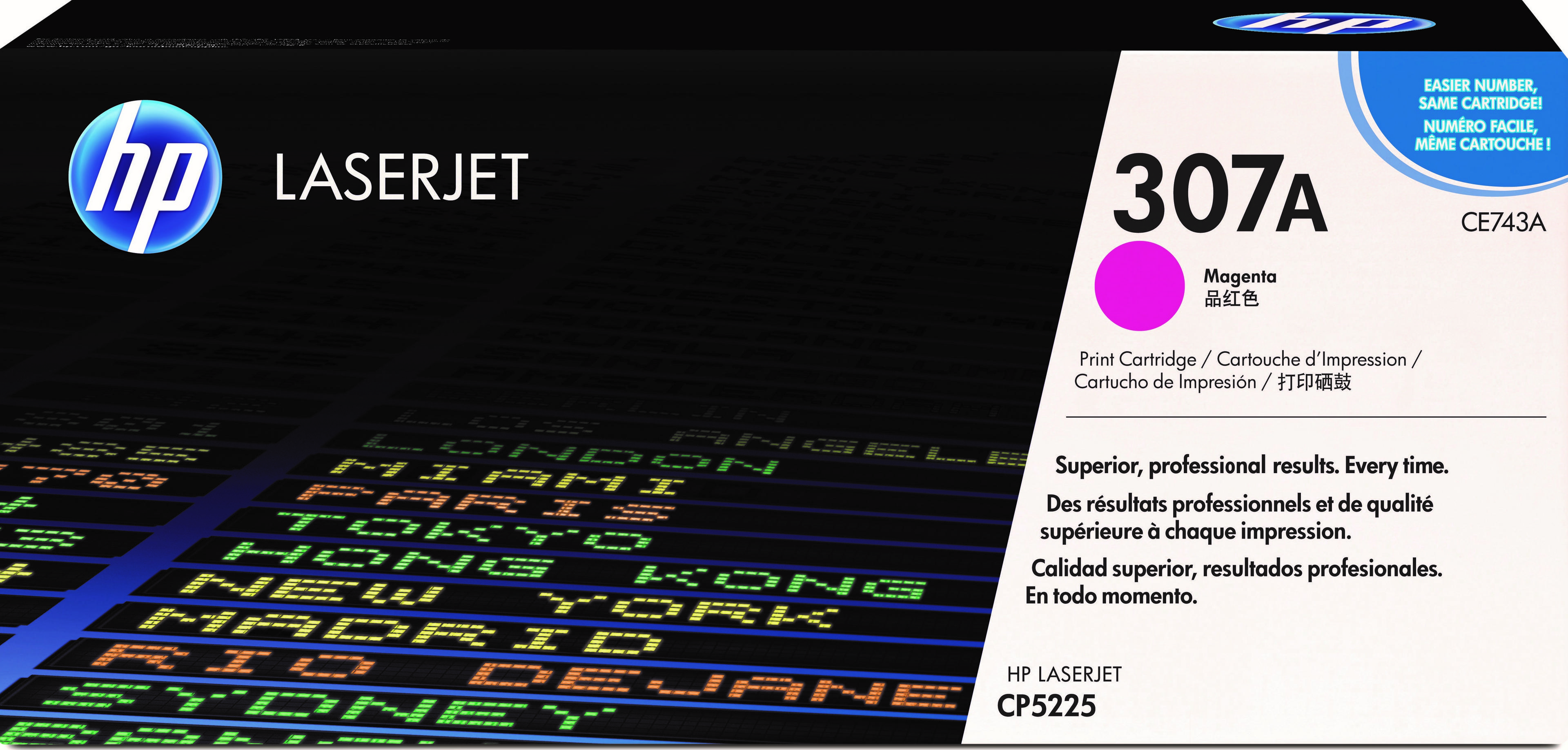 HP 307A Toner Magenta