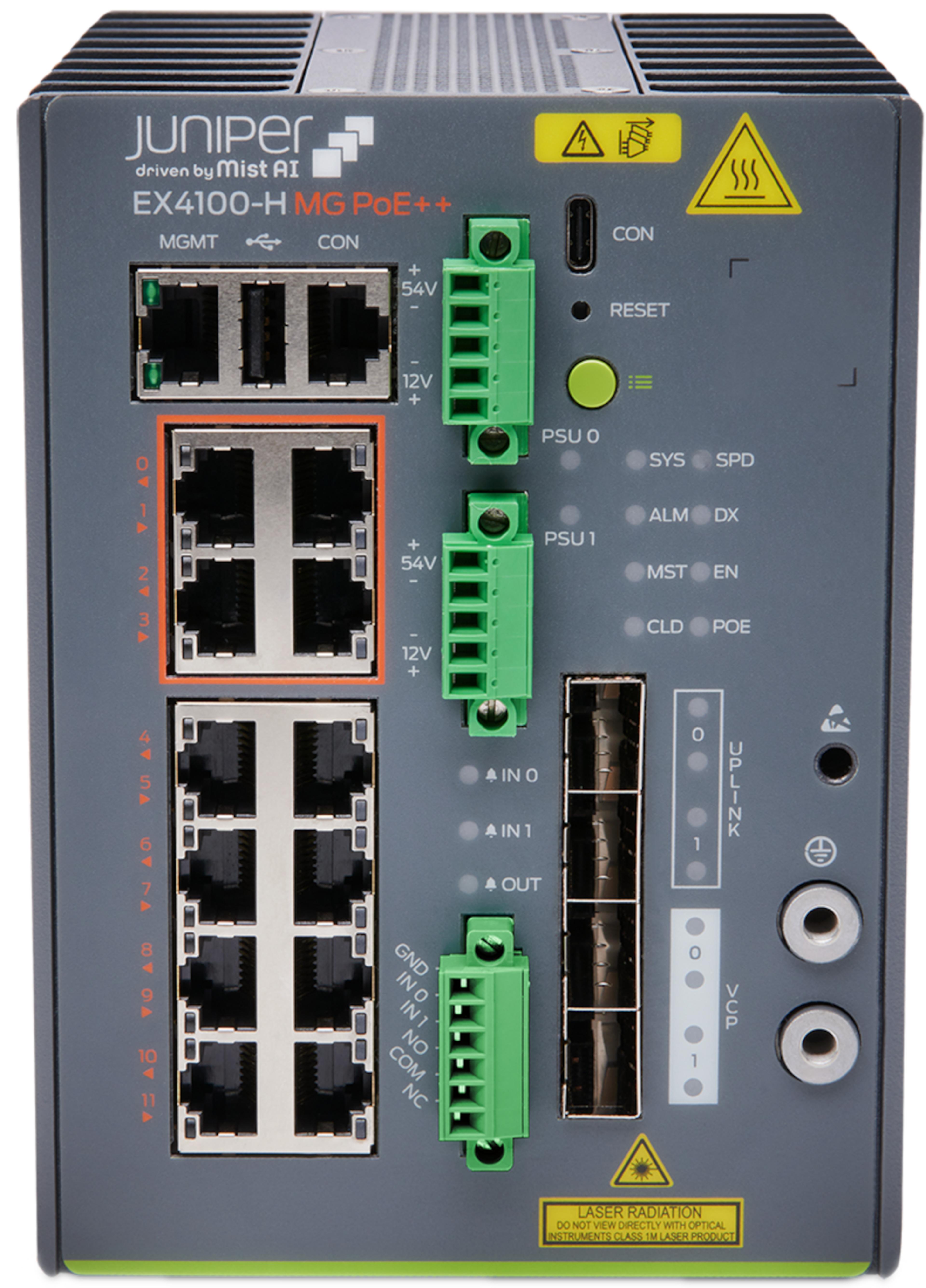 Juniper EX4100-H-12MP Switch