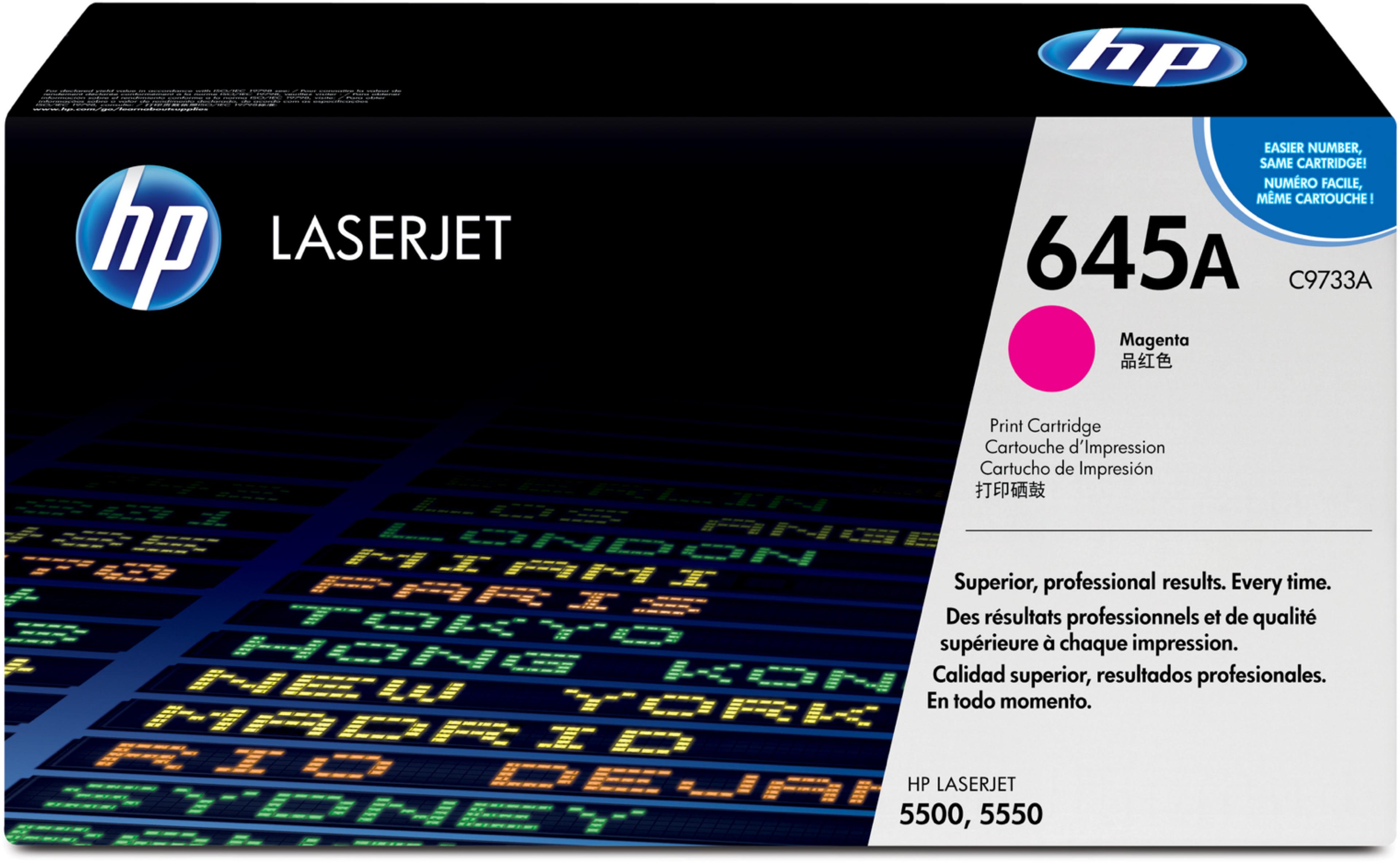 HP 645A Toner Magenta
