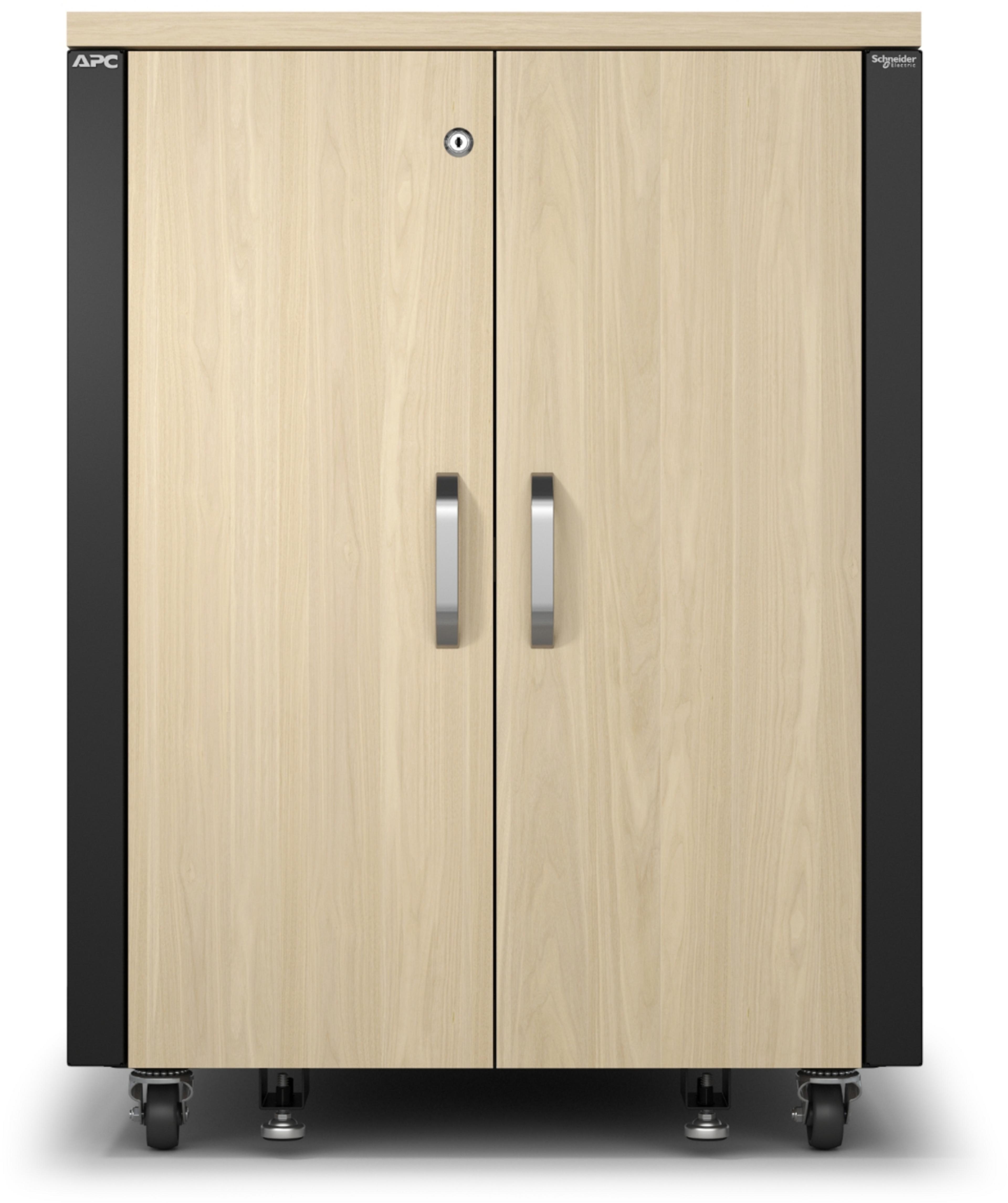 APC NetShelter Soundproof 17U, Ahorn