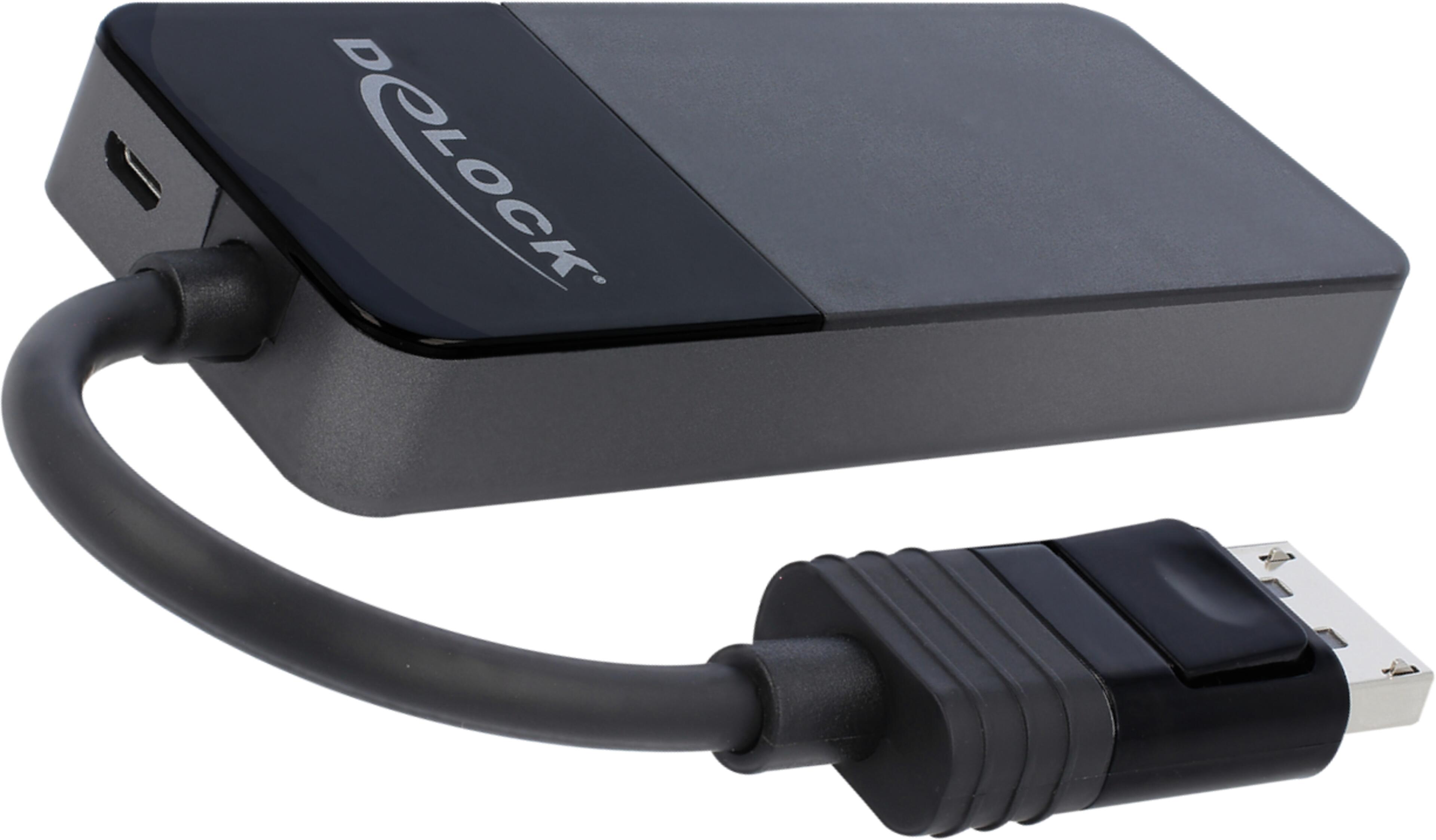 Delock DisplayPort Splitter 1:3