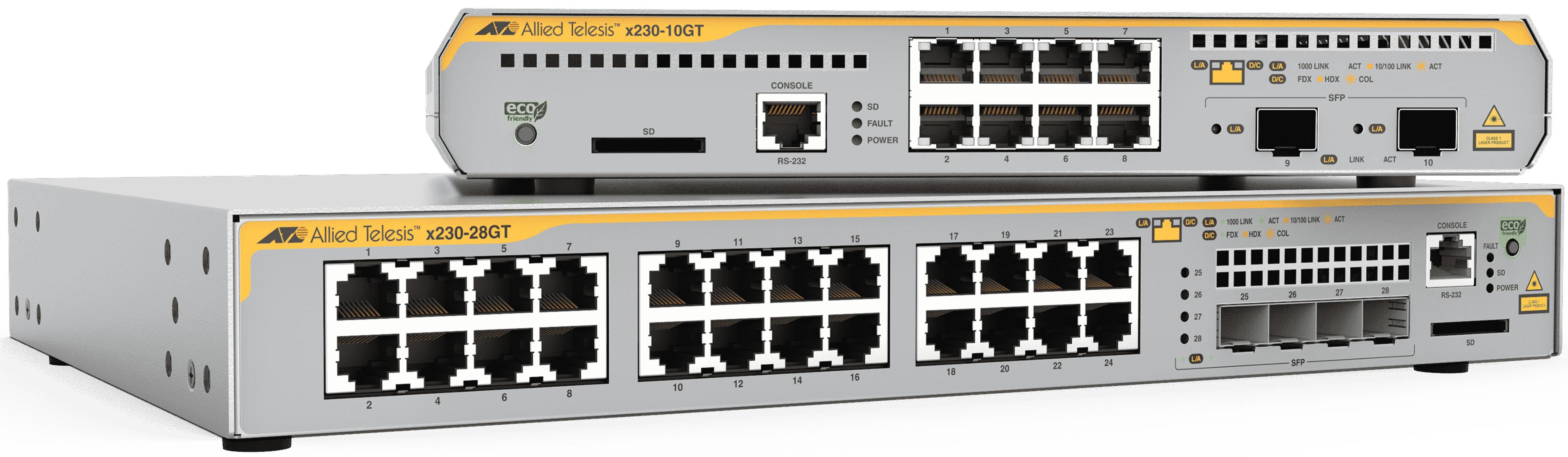 Allied Telesis AT-x230-10GT Switch