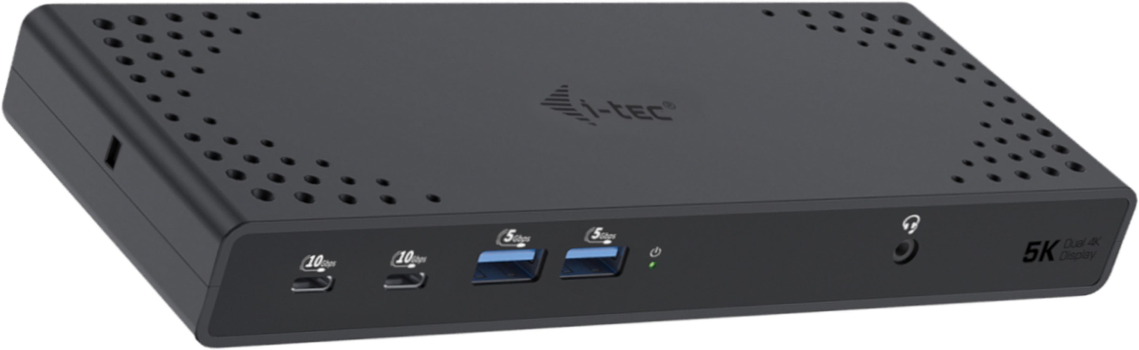 i-tec USB-C - 2x HDM/DisplayPort Dock