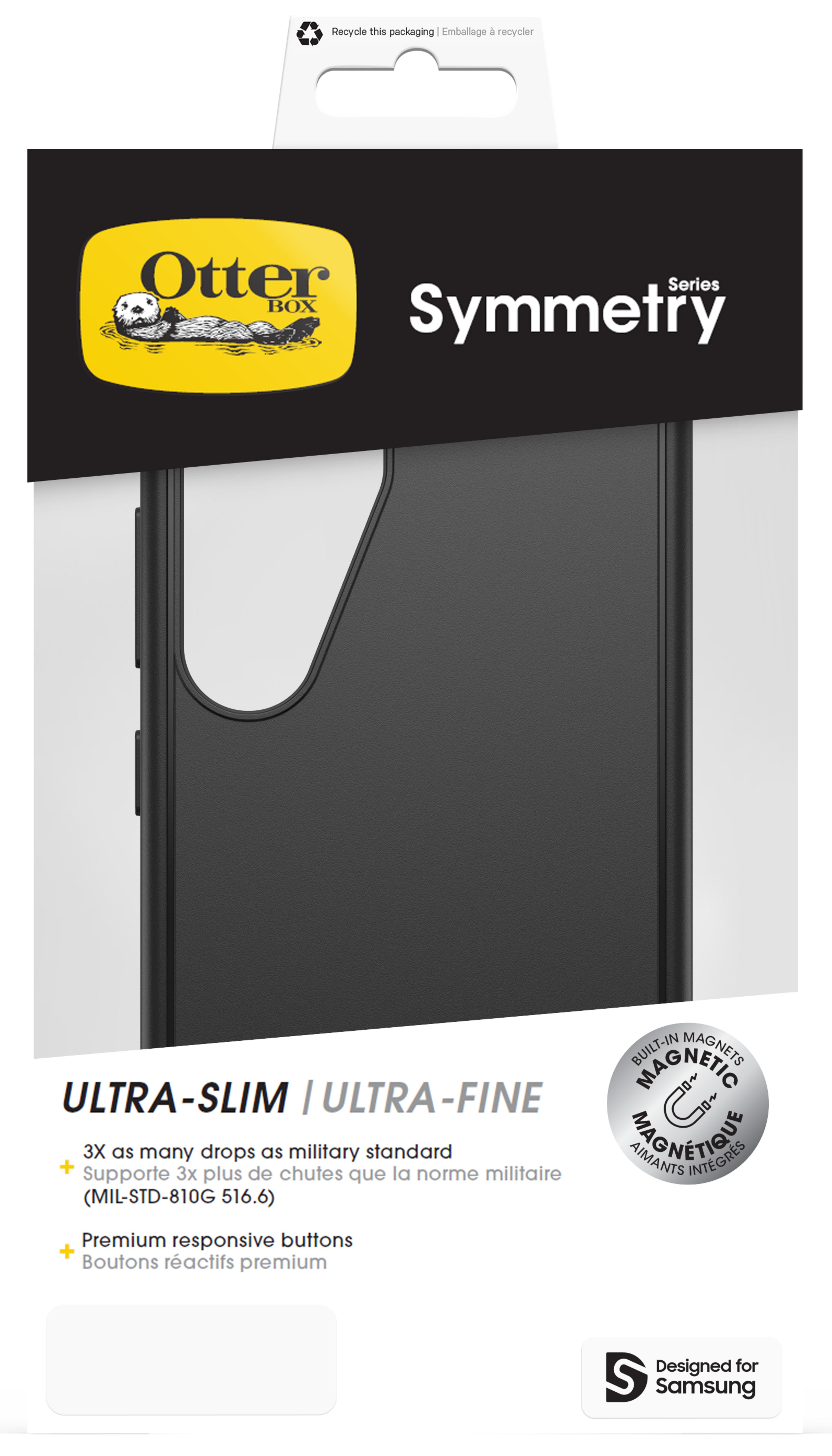 OtterBox Symmetry Mag. Galaxy S25 Black
