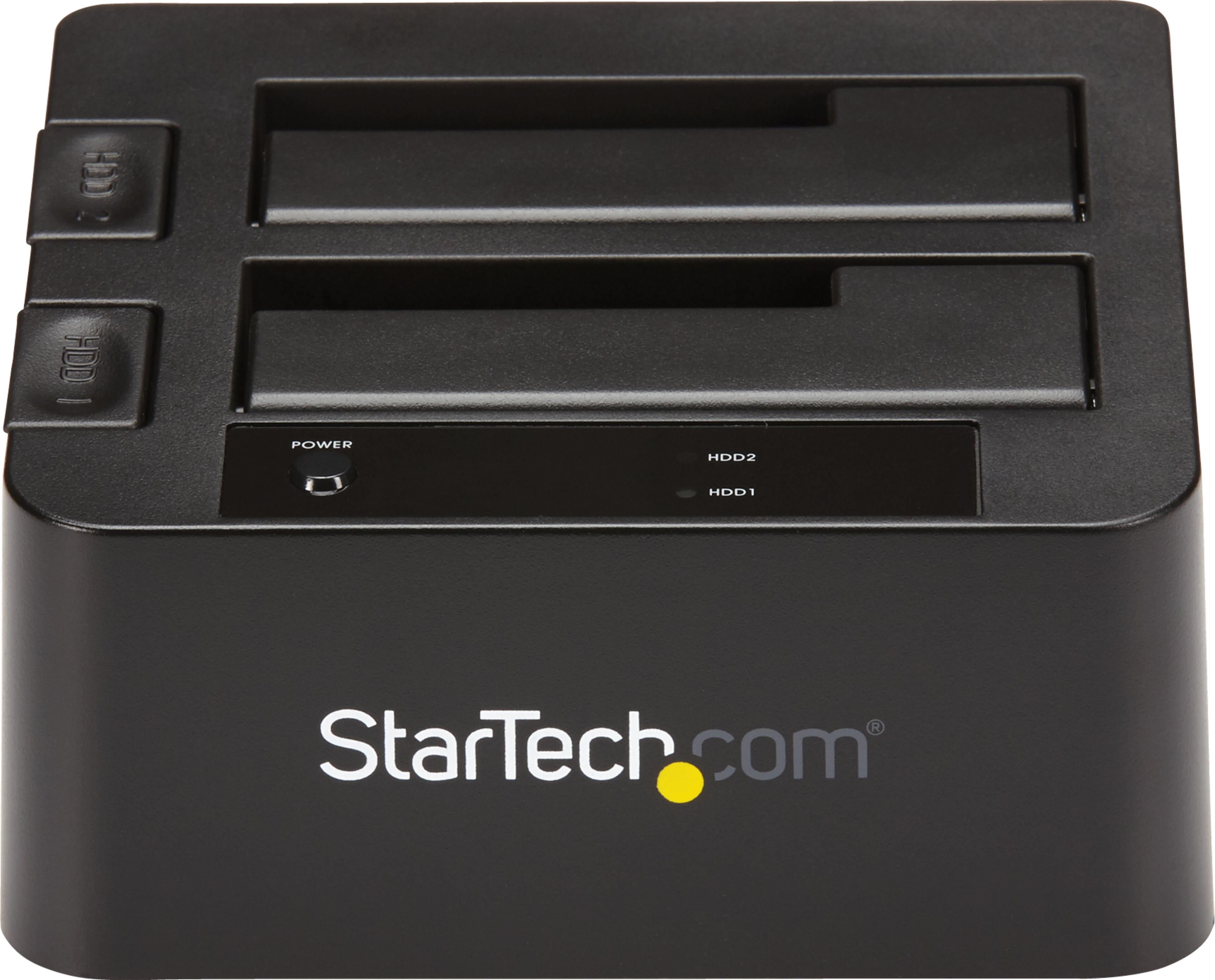 StarTech USB 2 x HDD/SSD Docking Station