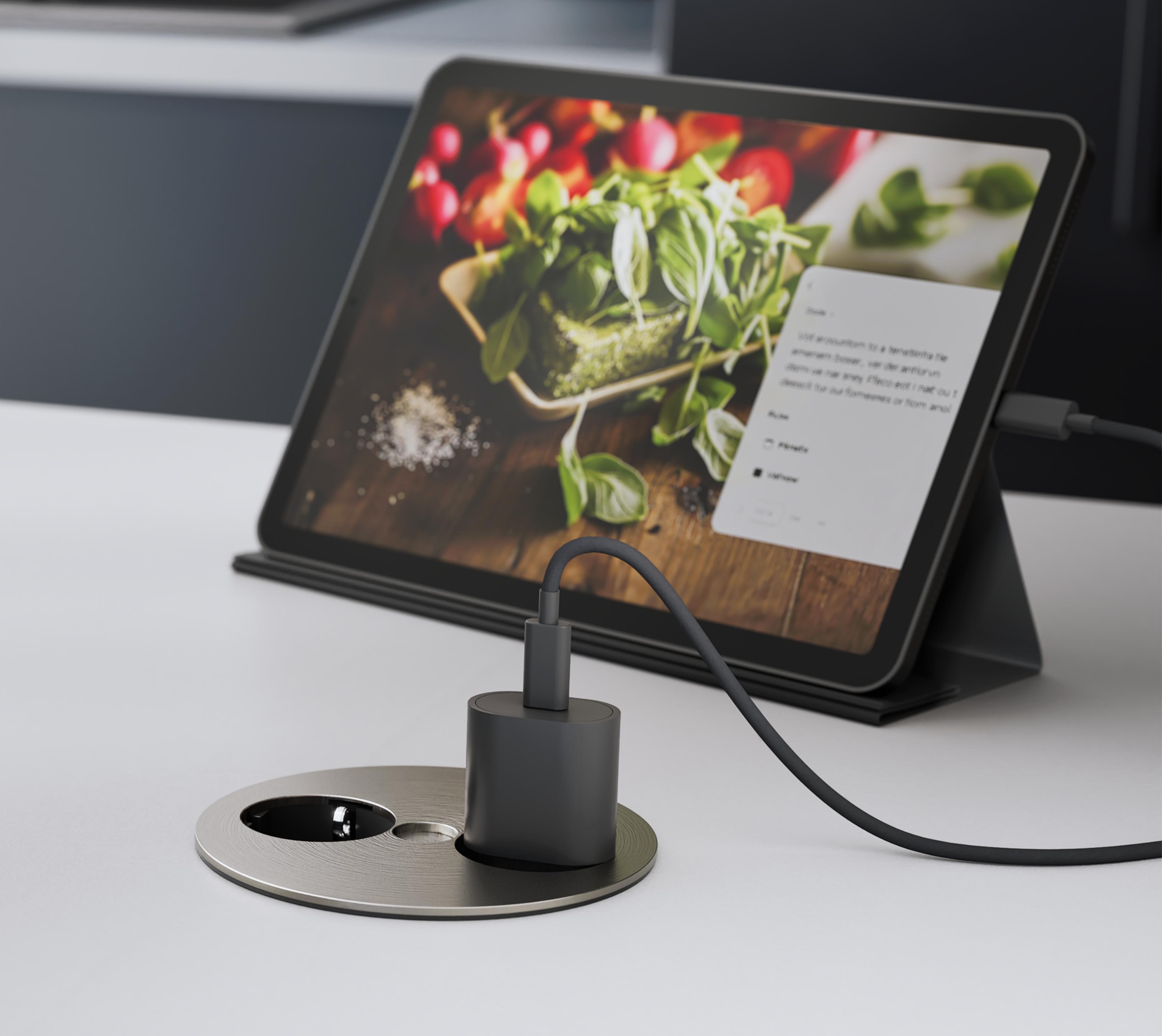 Multiprise TWIST x2, 2 m