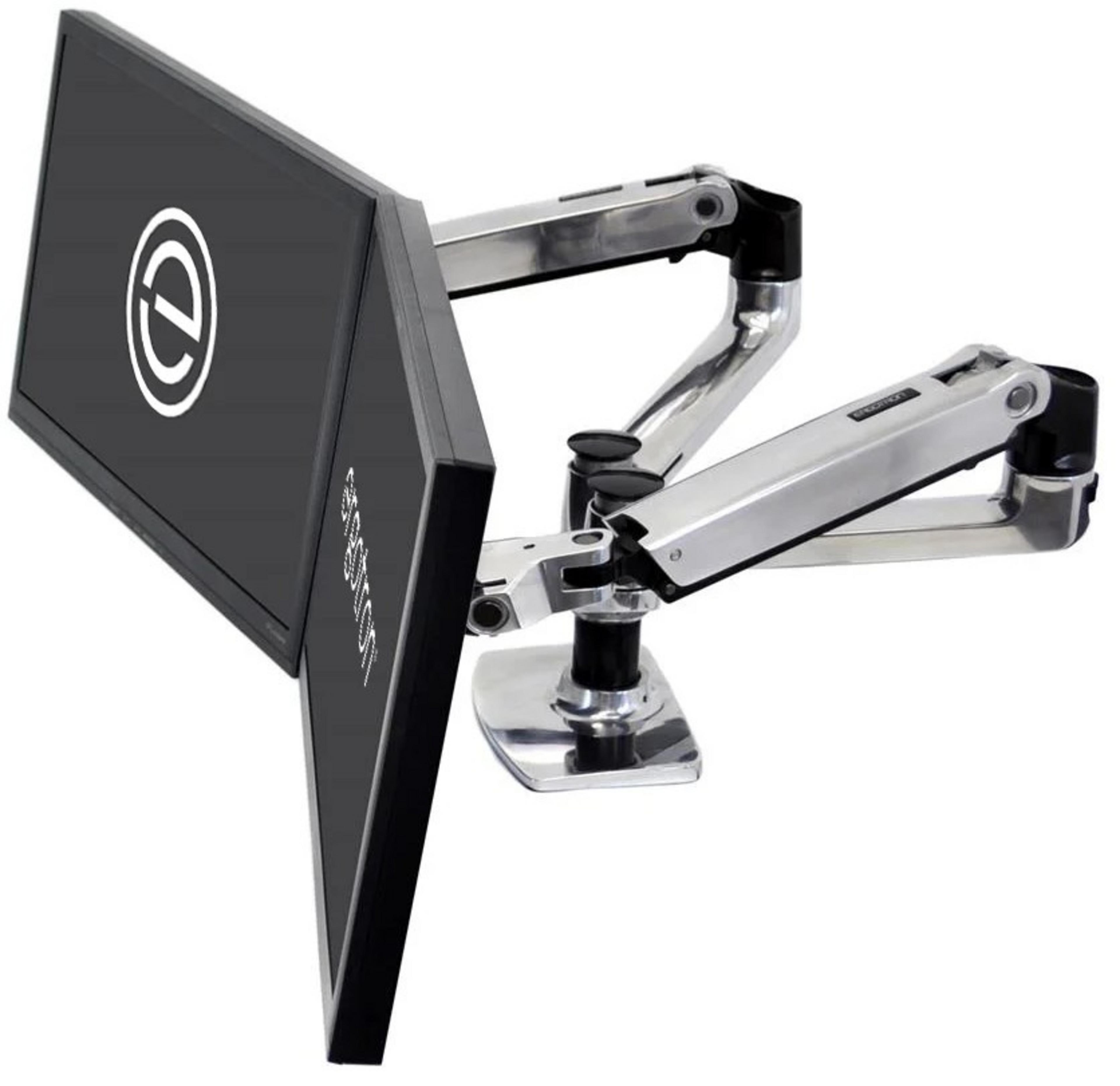 Ergotron LX Dual Desk Mount