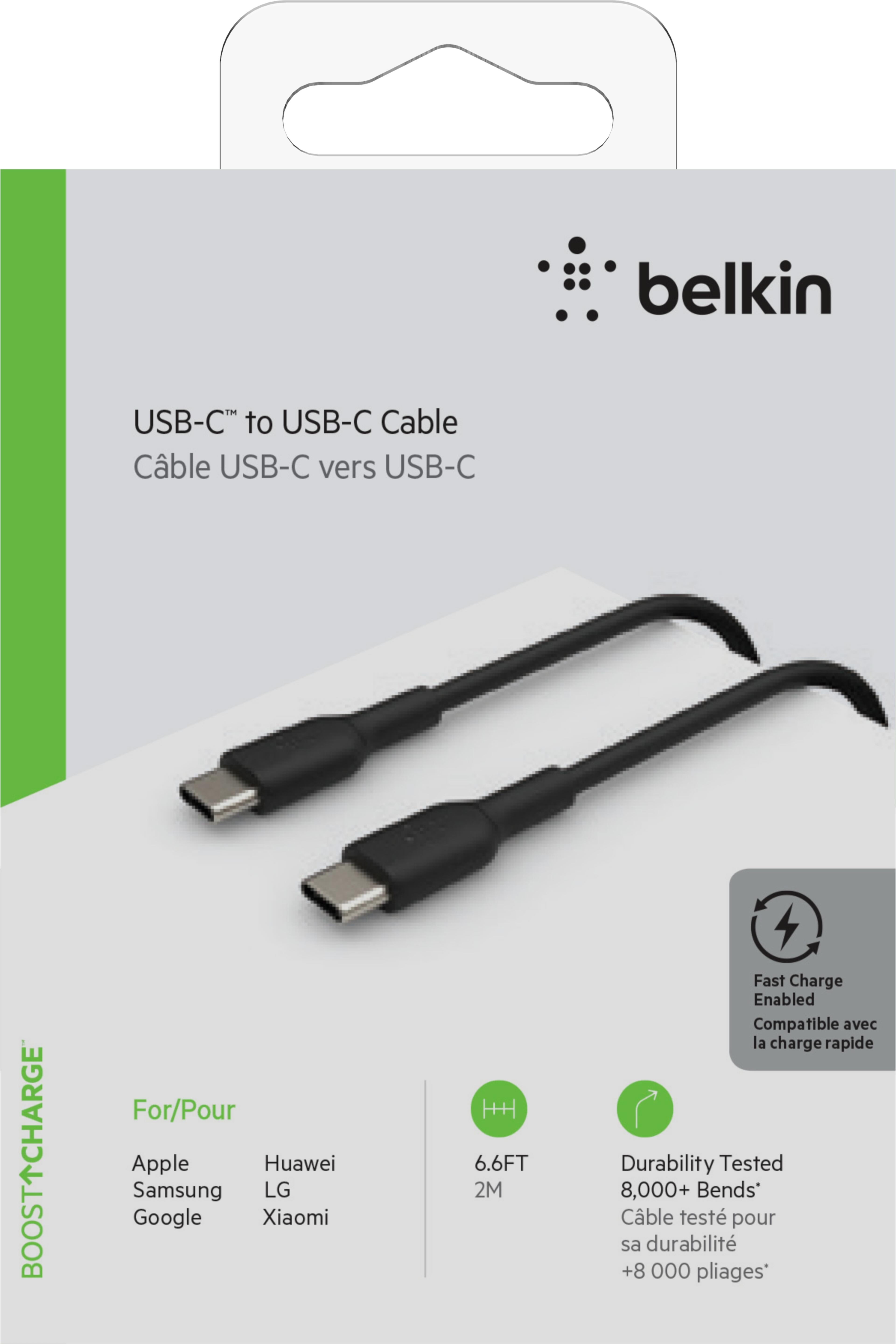 Belkin USB-C Cable 2m