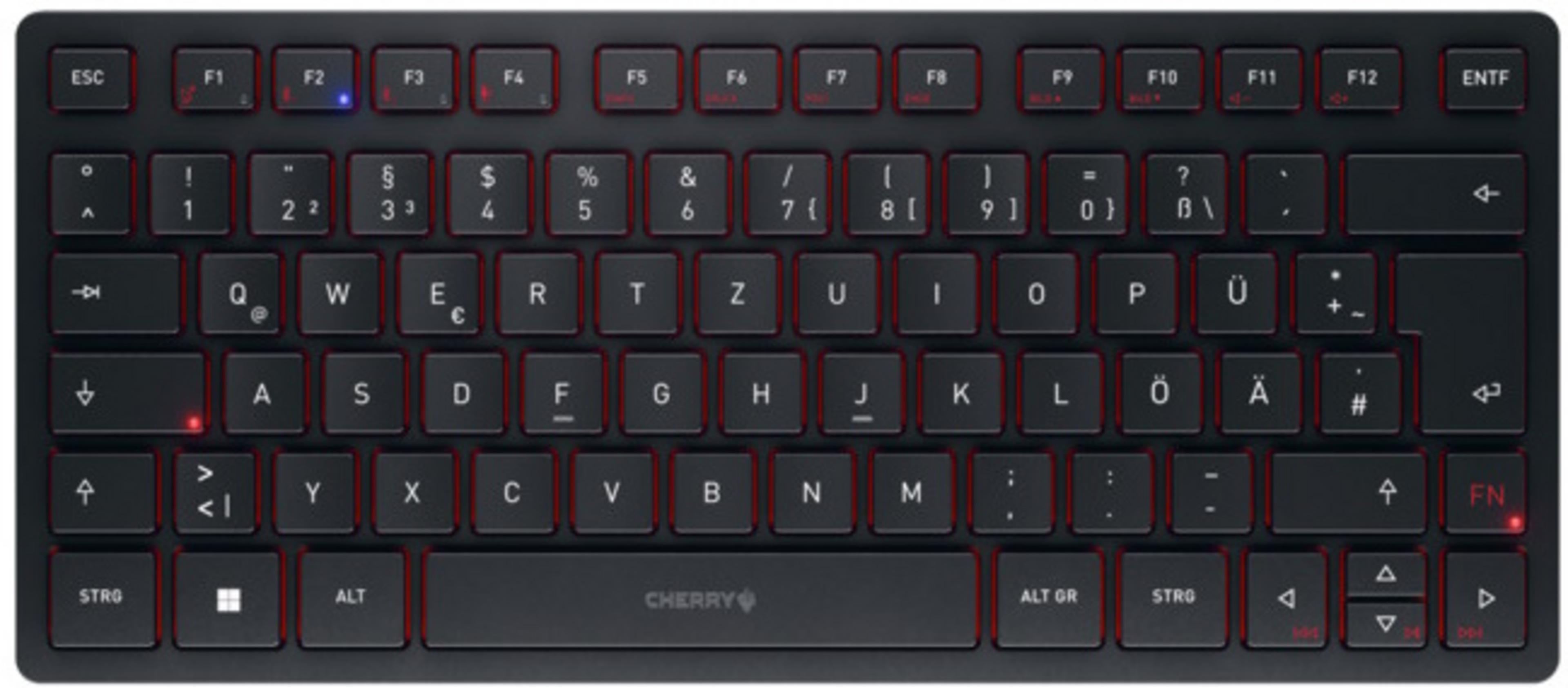 CHERRY KW 9200 MINI Tastatur