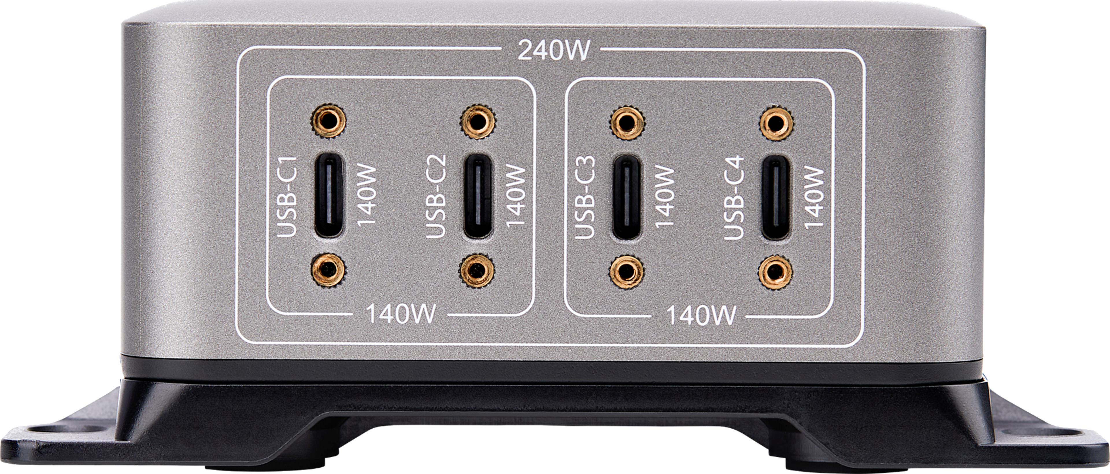 Caricatore 240 W 4 porte GaN StarTech