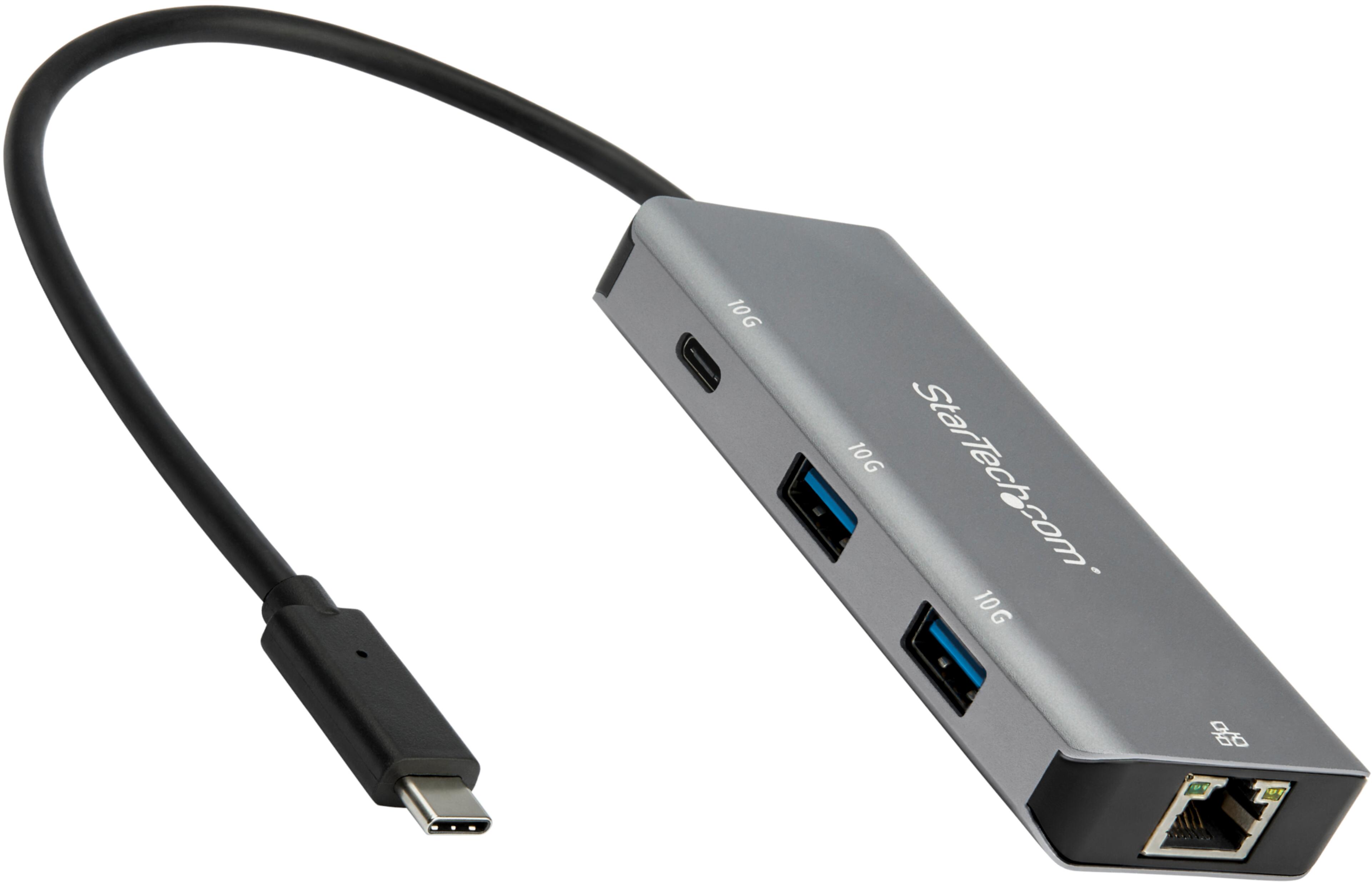 StarTech USB Hub 3.1 3-Port + GbEthernet