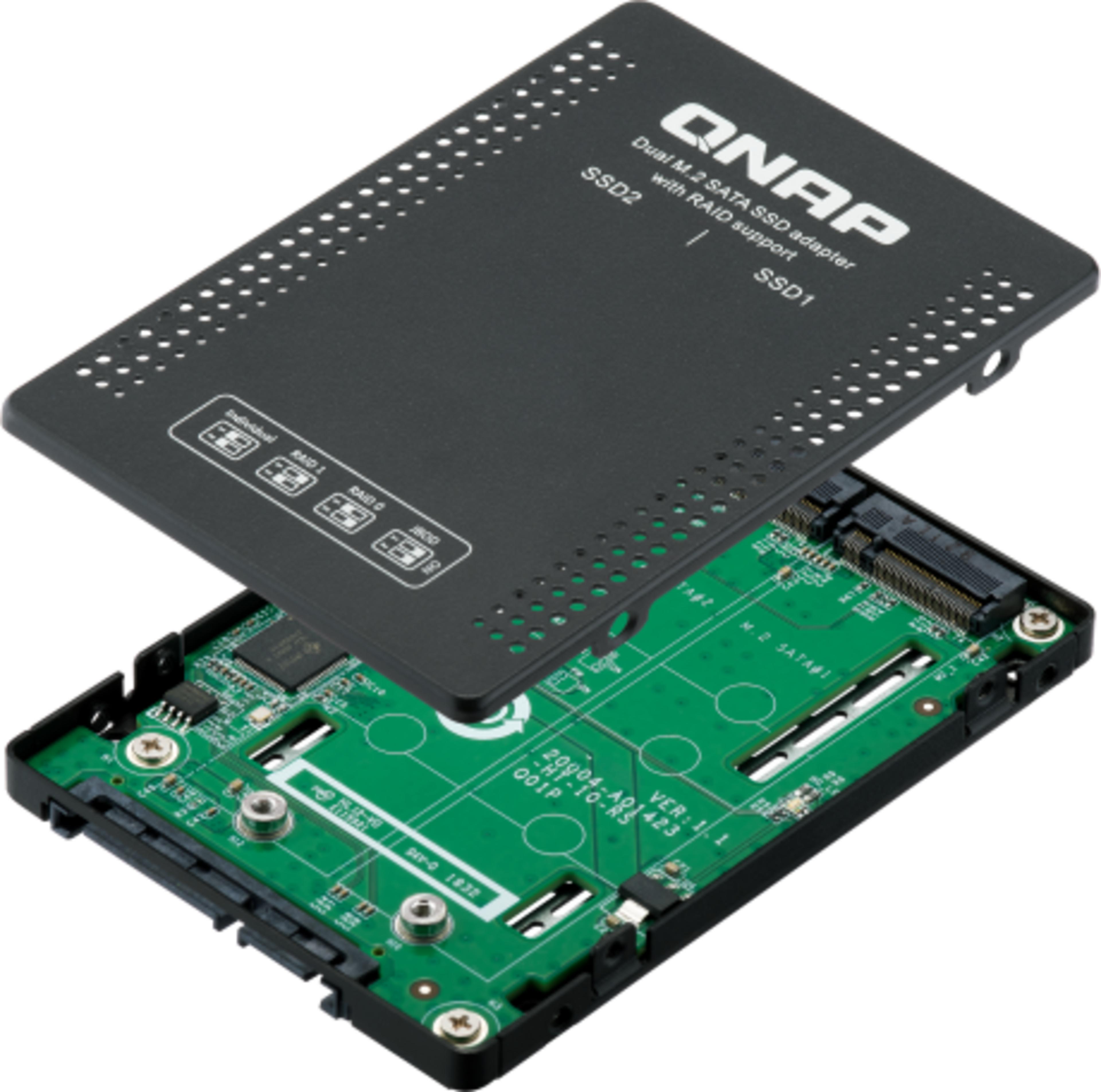 QNAP M.2 NVMe SSD Drive Adapter