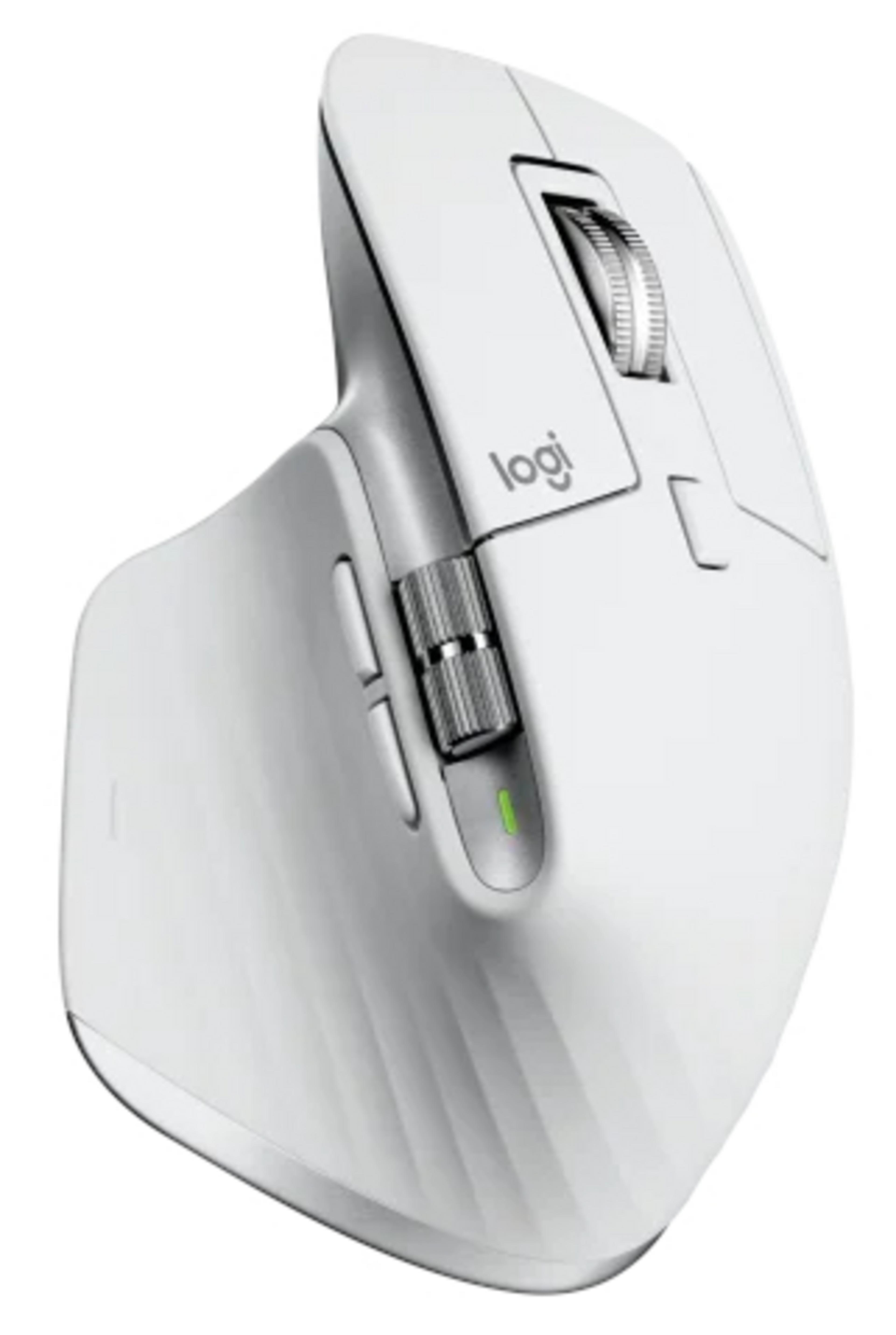 Logitech MX Master 3S Mouse lightGreyMac