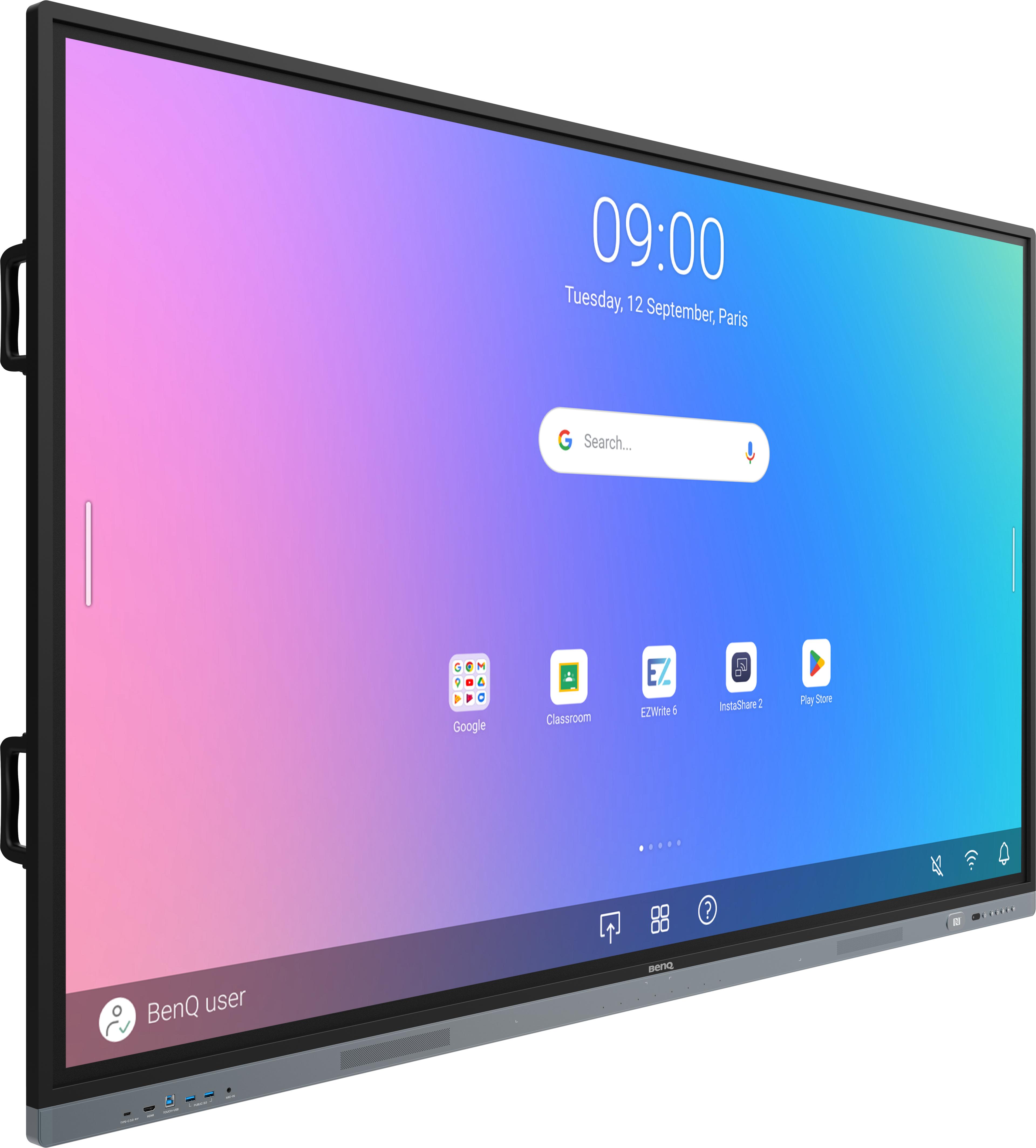 BenQ RM6504 Touch Display