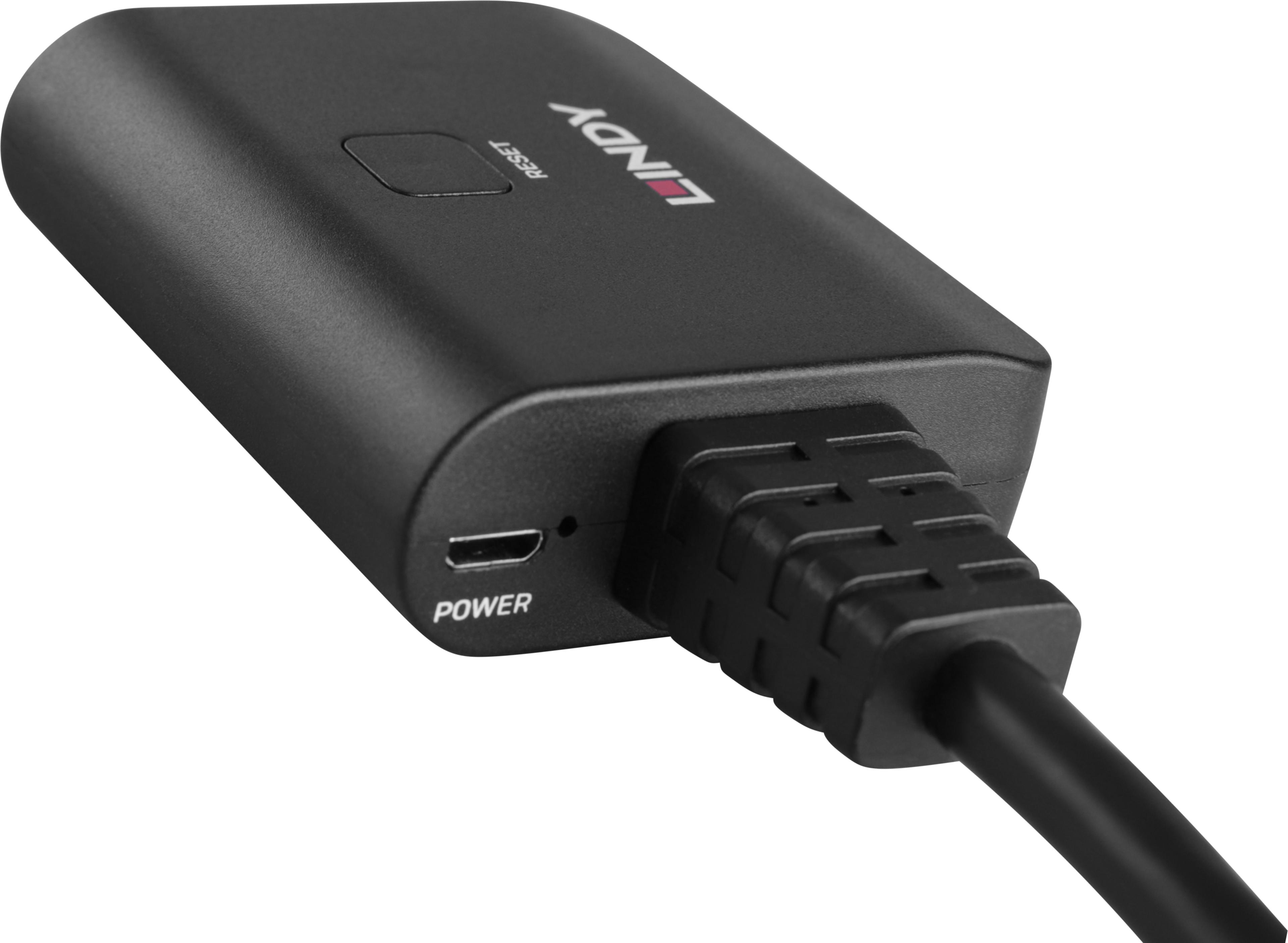 Répartiteur LINDY HDMI 1:2 4K