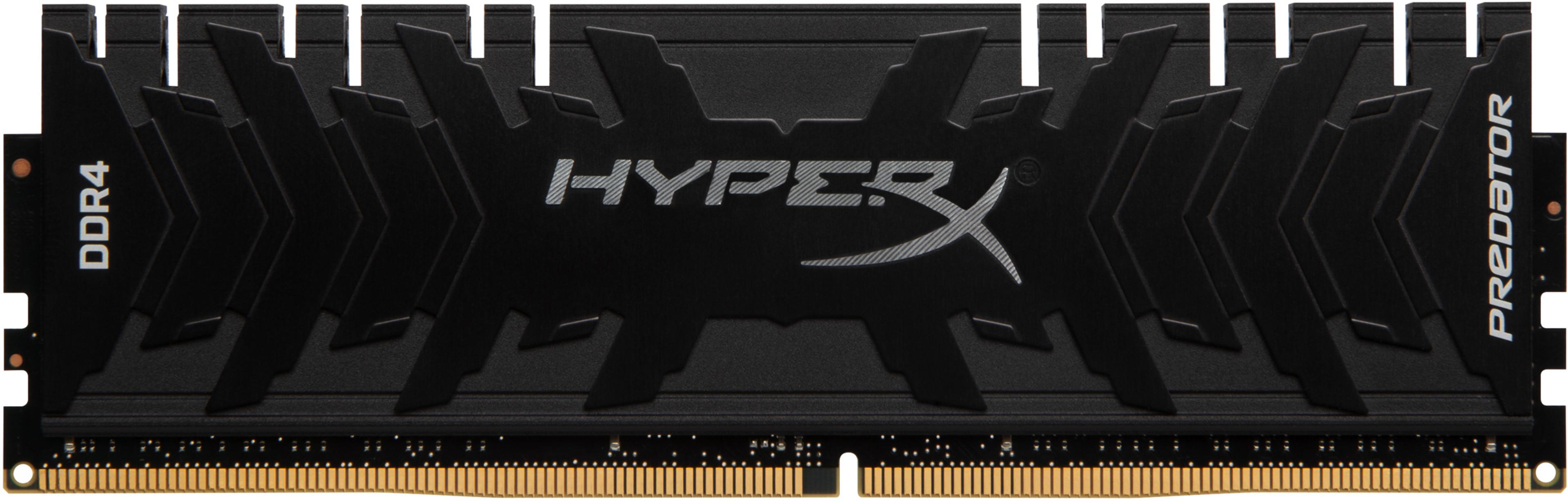 Memória HyperX Predator 32 GB DDR4