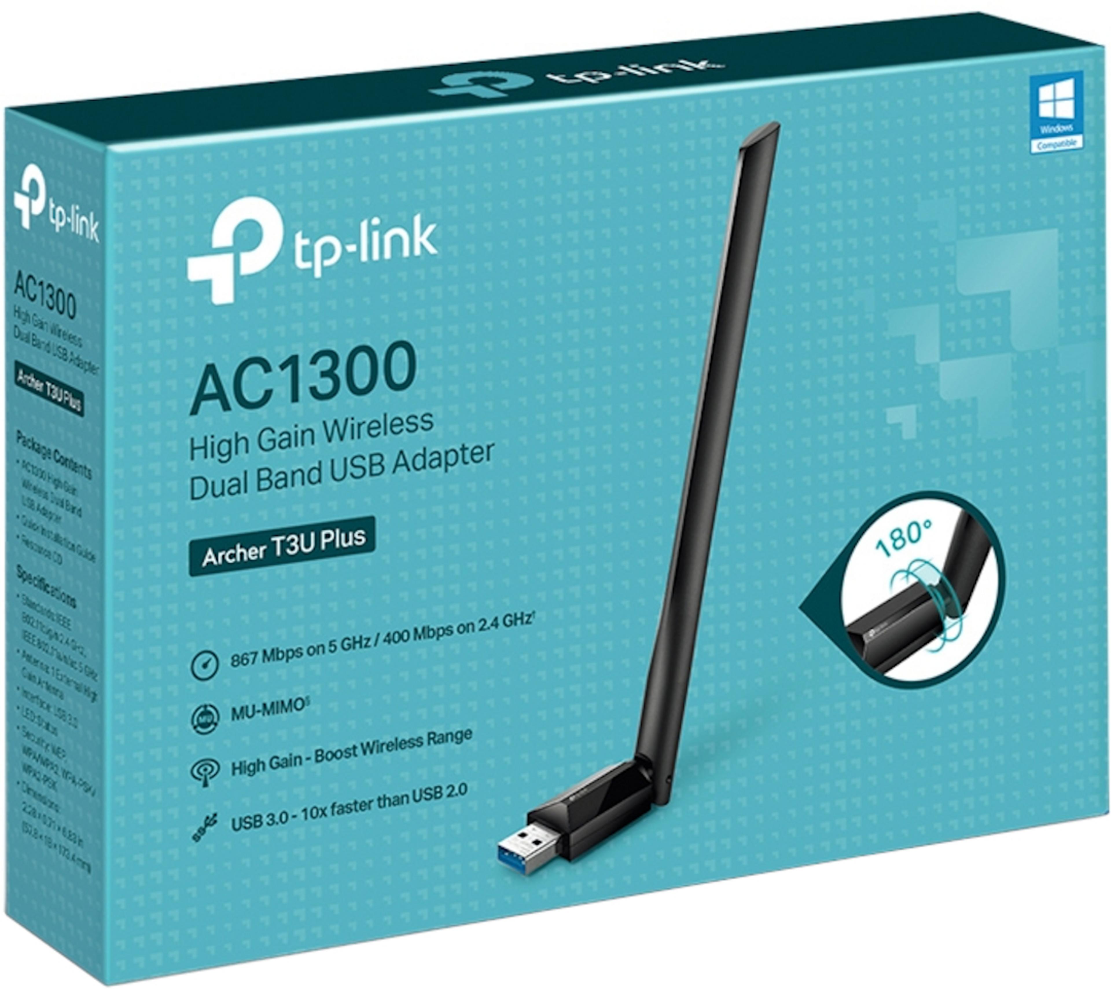 TP-LINK Archer T3U Plus WLAN USB Adapter