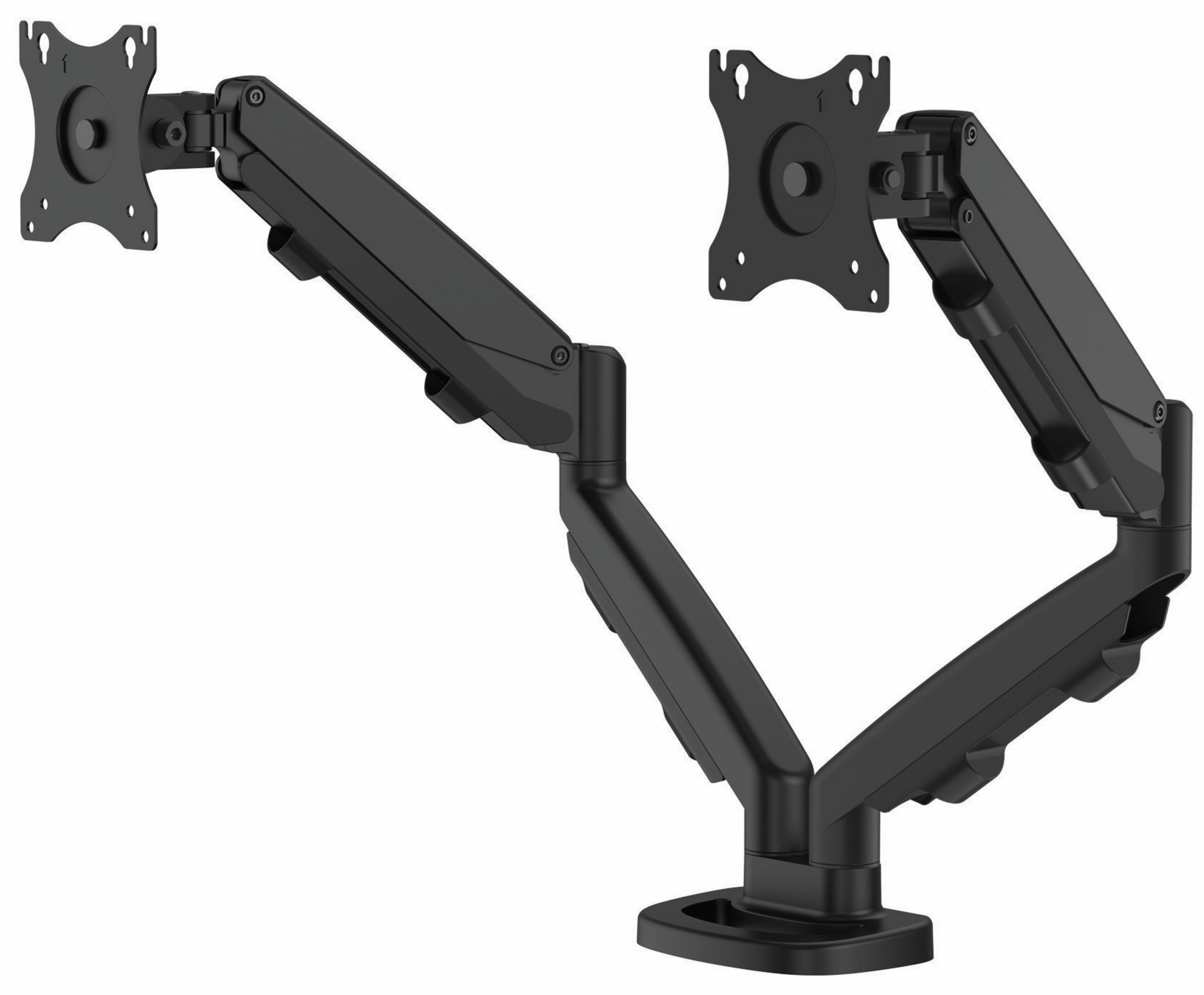 Fellowes Eppa Dual Tischhalterung sw