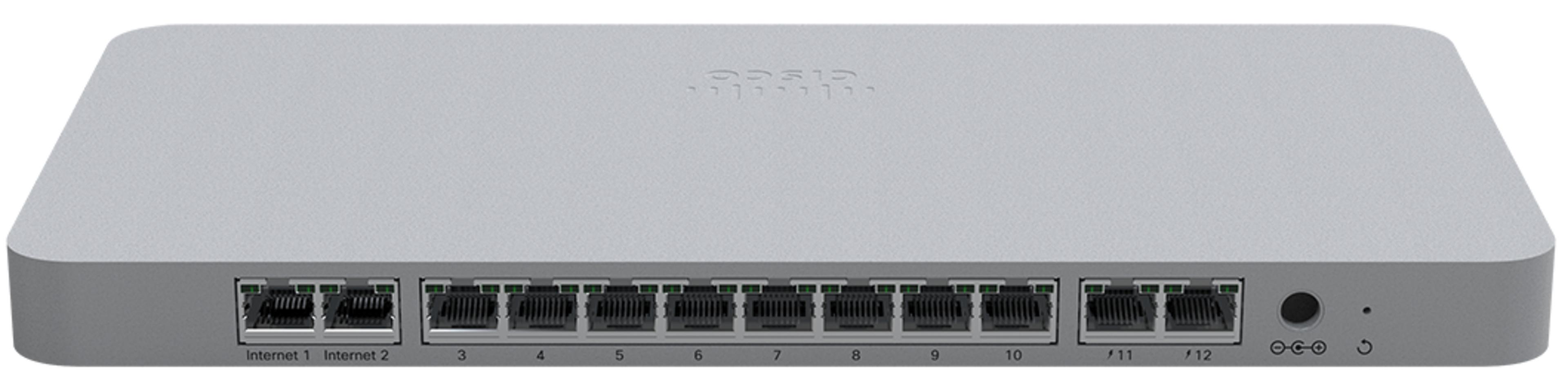 Cisco Meraki MX68-HW Security Appliance