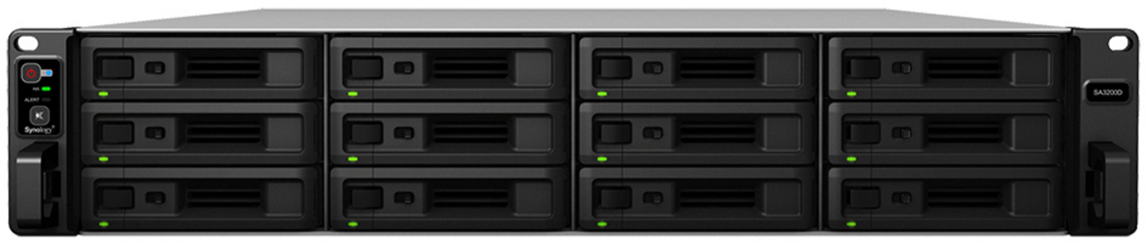 Synology RackStation SA3200D 12-Bay NAS