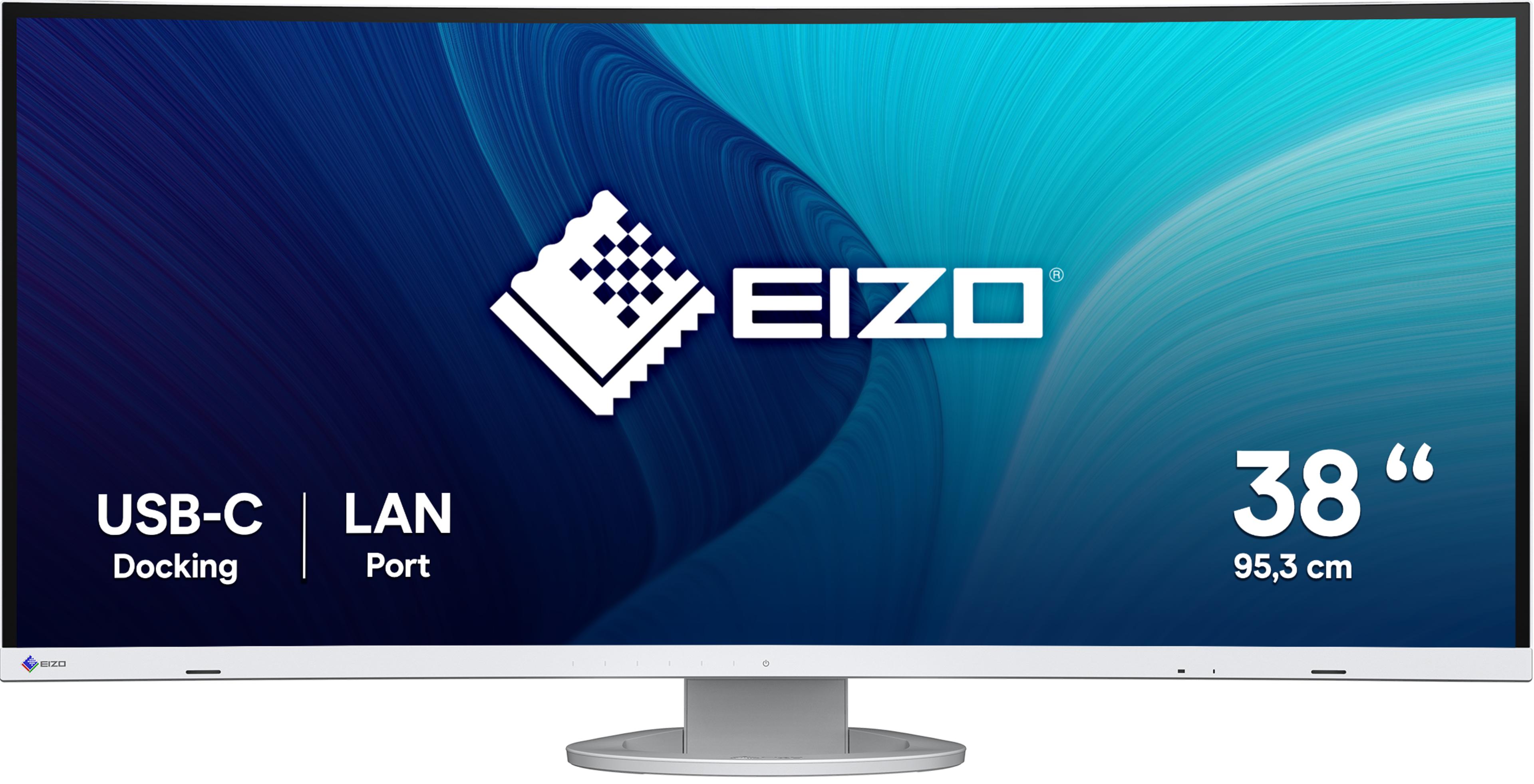 EIZO EV3895 Curved Monitor weiß
