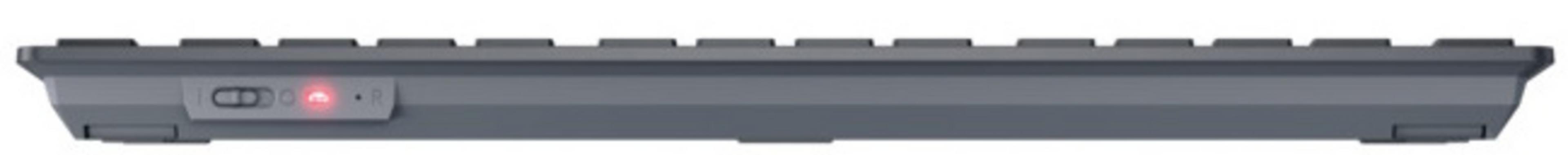 CHERRY KW 7100 MINI Tastatur slate blue