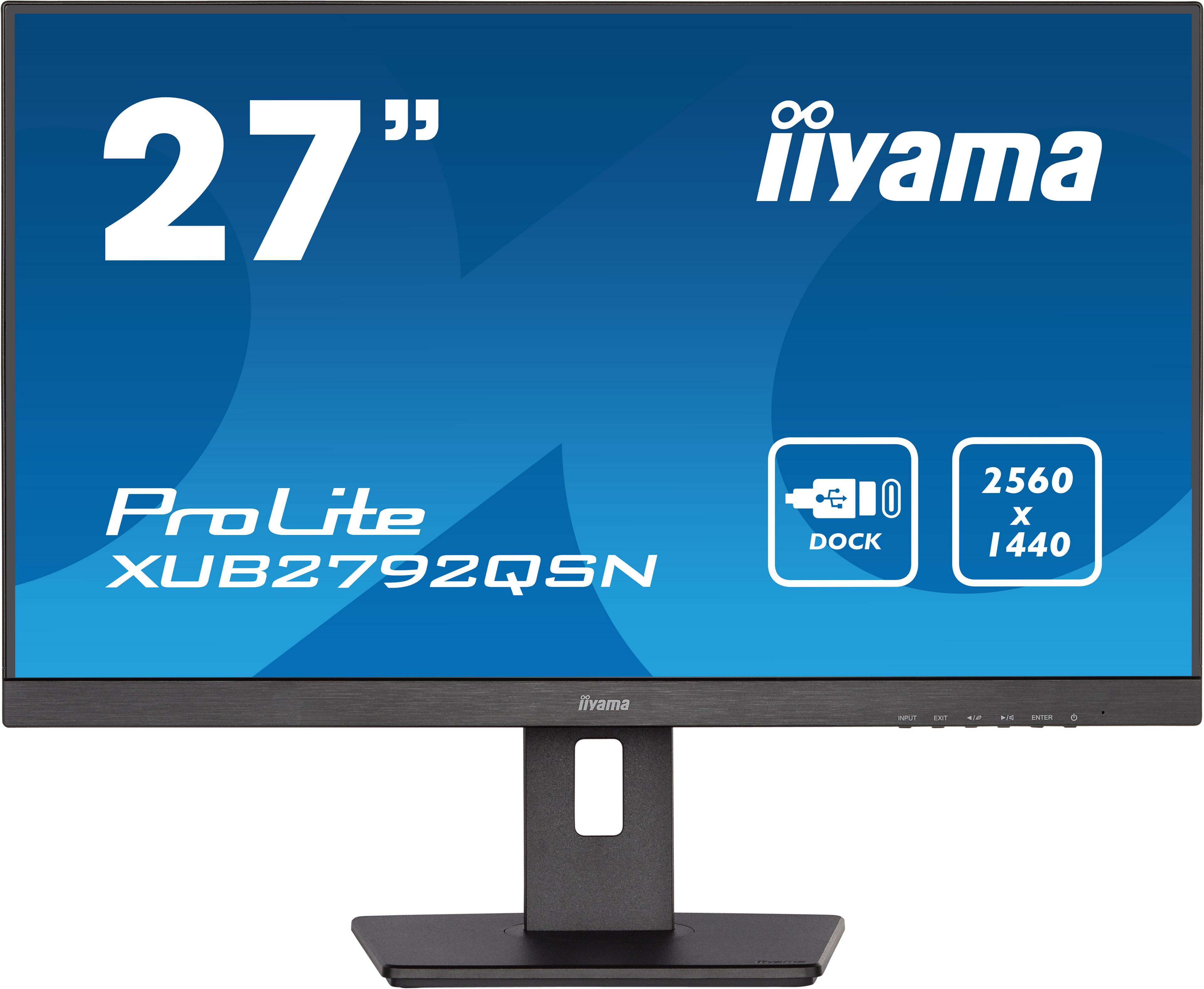 iiyama ProLite XUB2792QSN-B5 Monitor