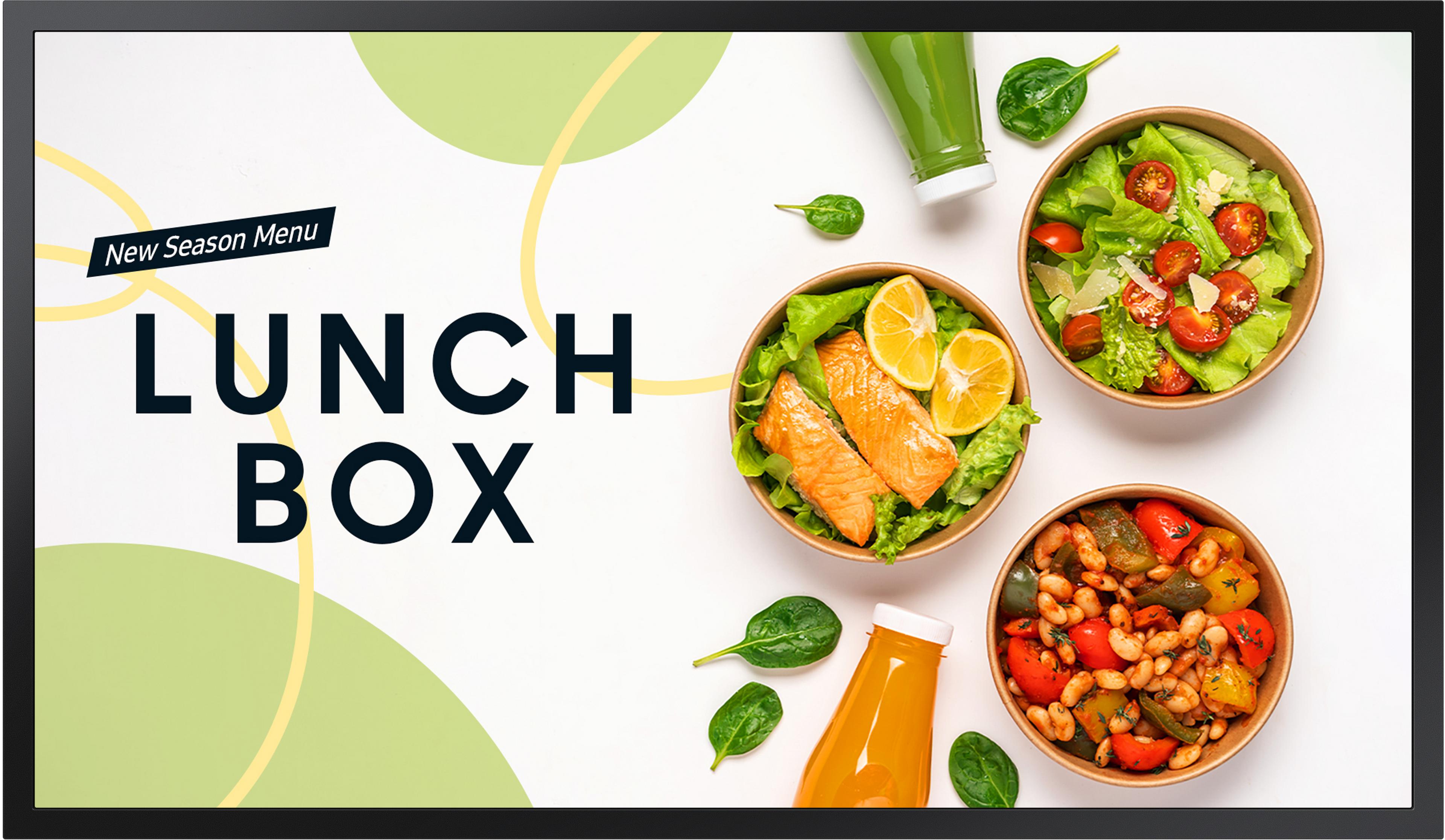 Samsung OM32DX Signage Display