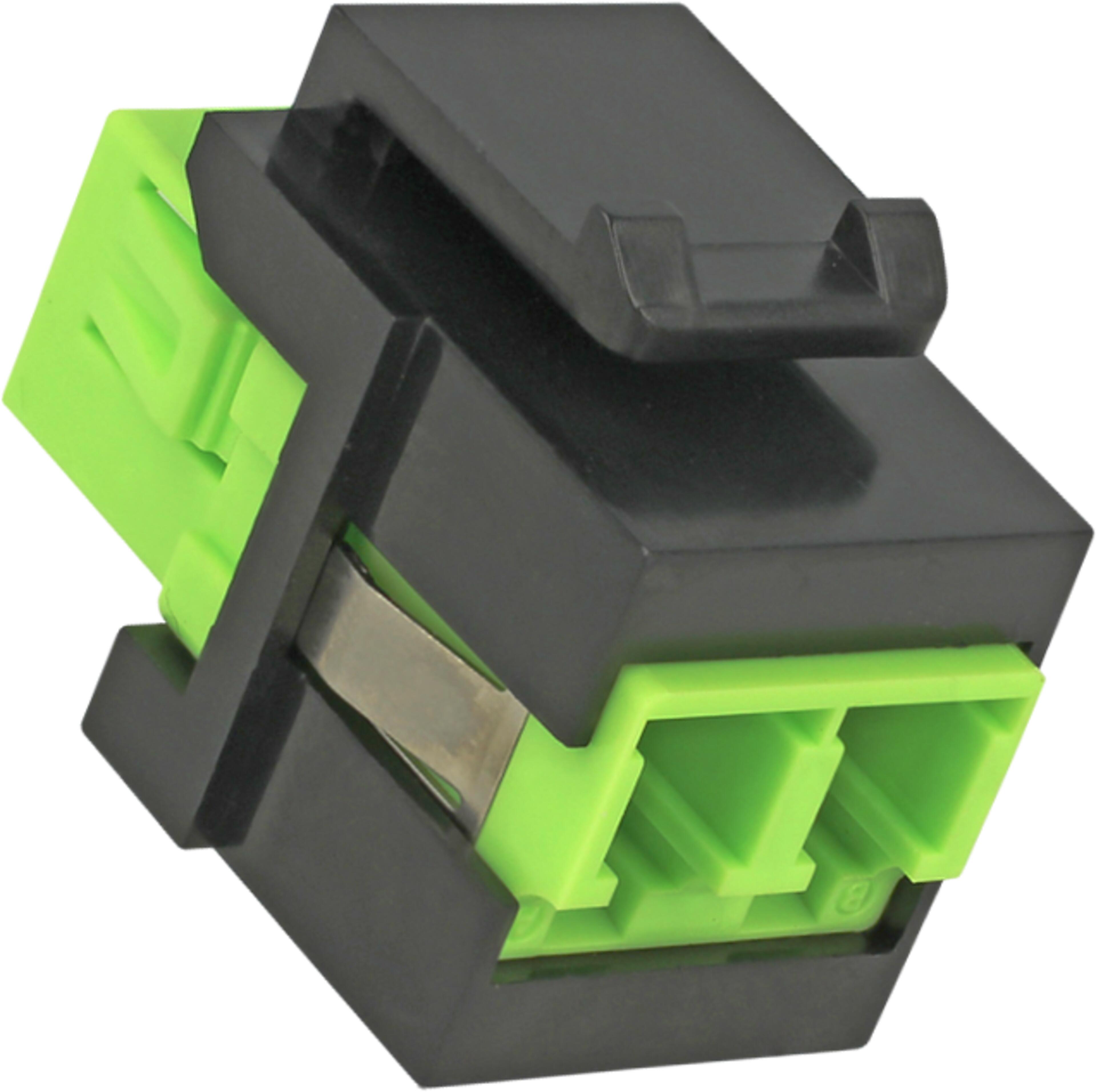 Keystone Jack 2xLC zdírka - zdírka OM5